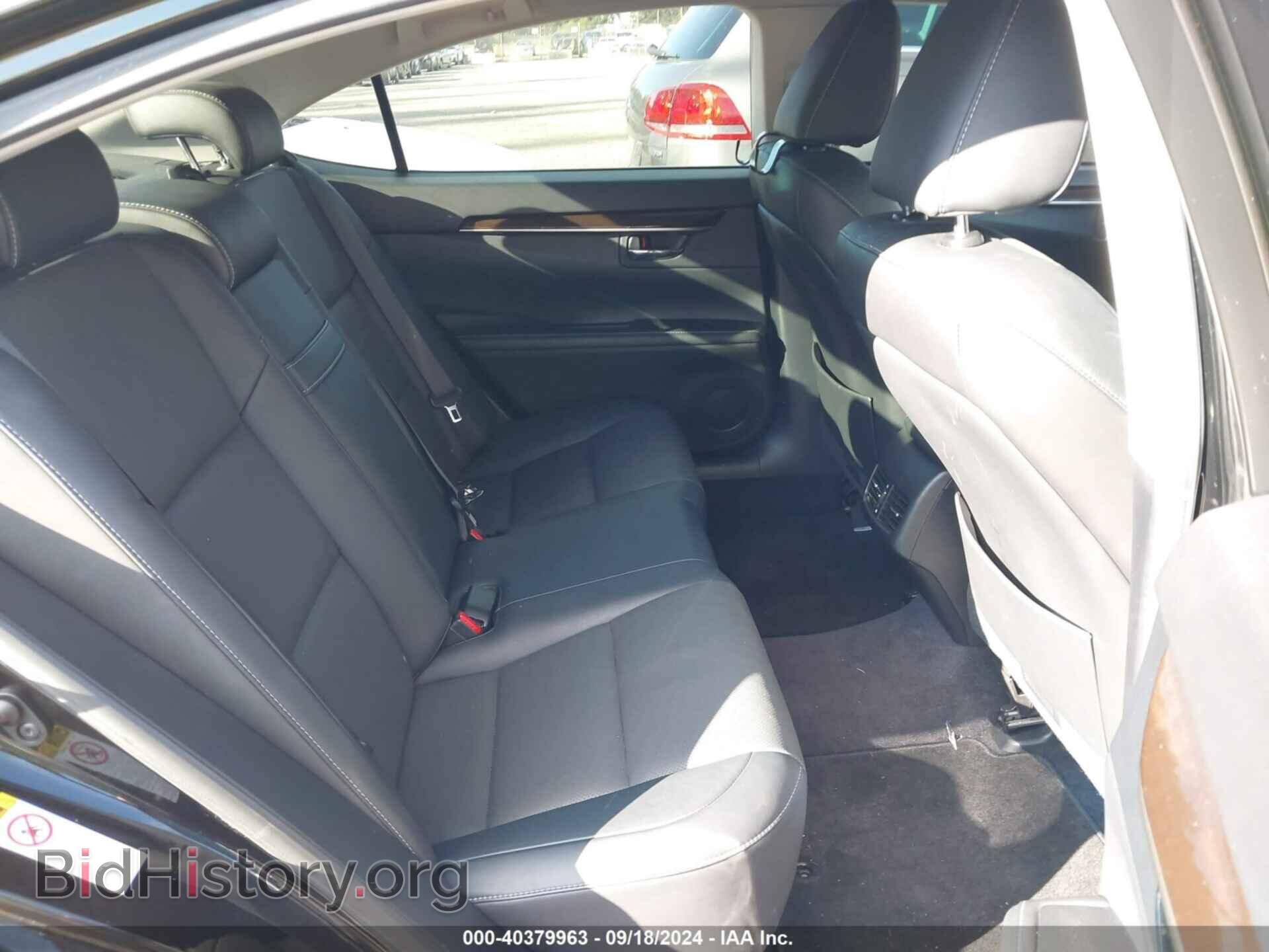 2014 LEXUS ES 350 - VIN: JTHBK1GG0E2140779 - Фото 8