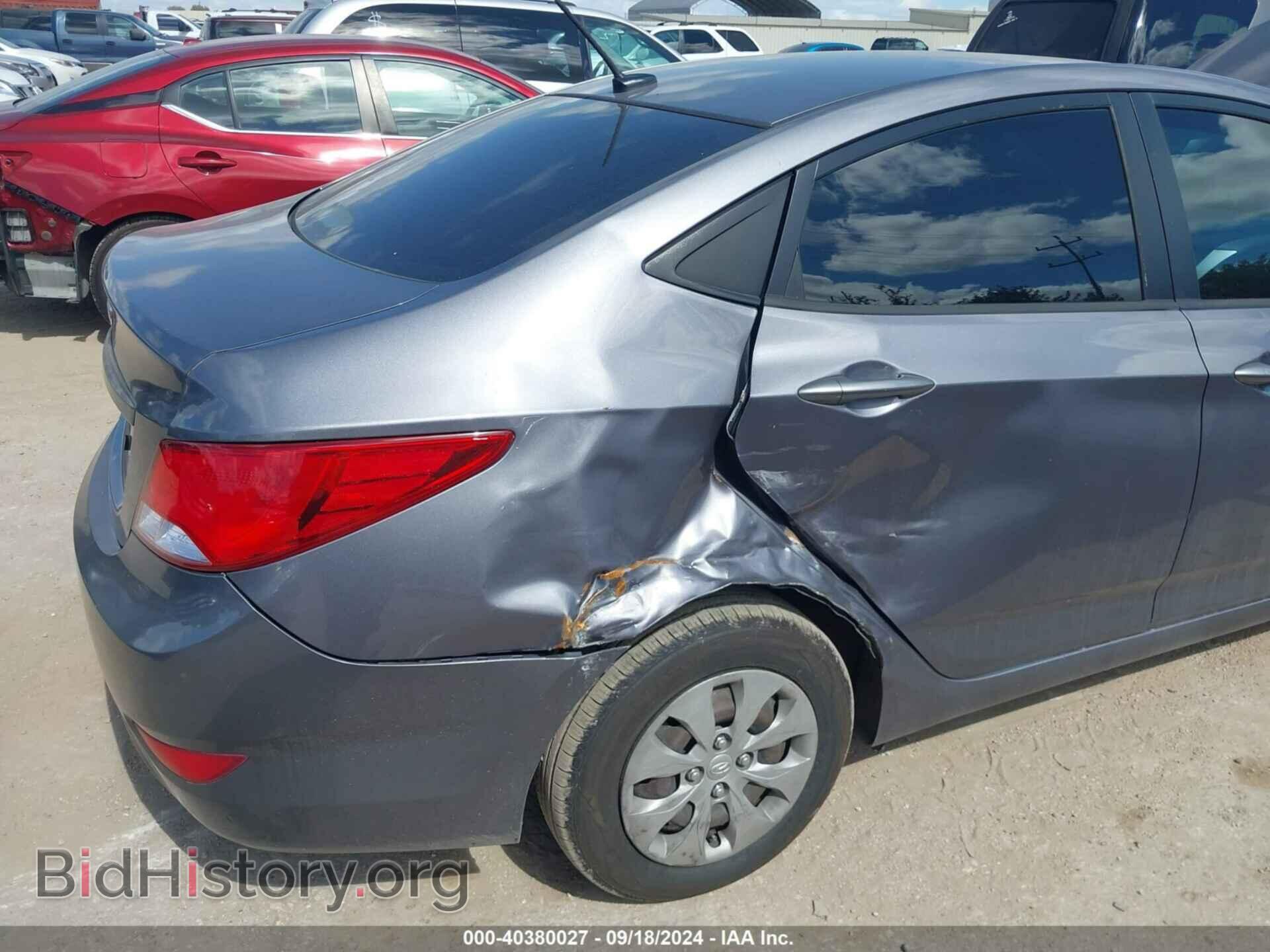 2016 HYUNDAI ACCENT - VIN: KMHCT4AE4GU984807 - Фото 6