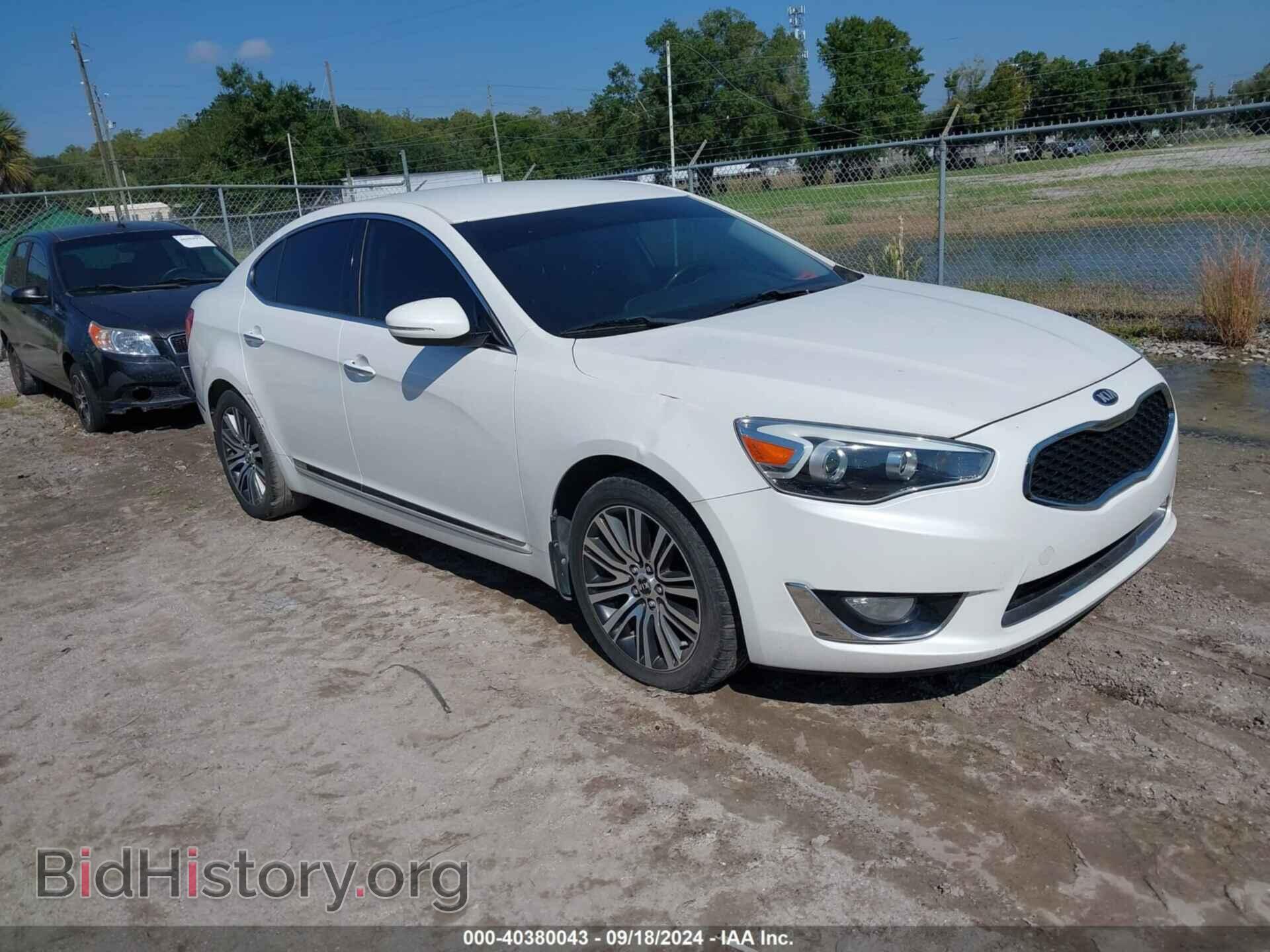 Фотография KNALN4D78E5128510 - KIA CADENZA 2014