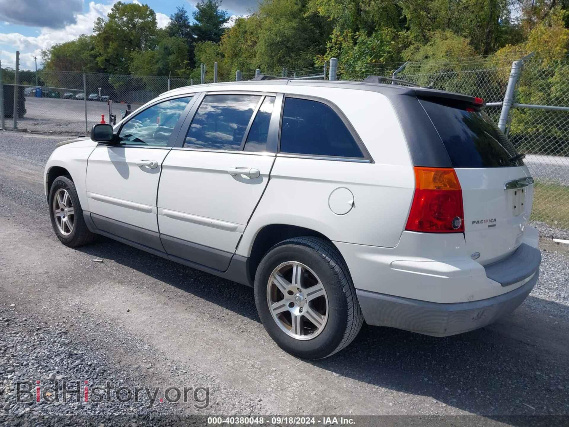 2008 CHRYSLER PACIFICA - VIN: 2A8GM68X58R144872 - Фото 3
