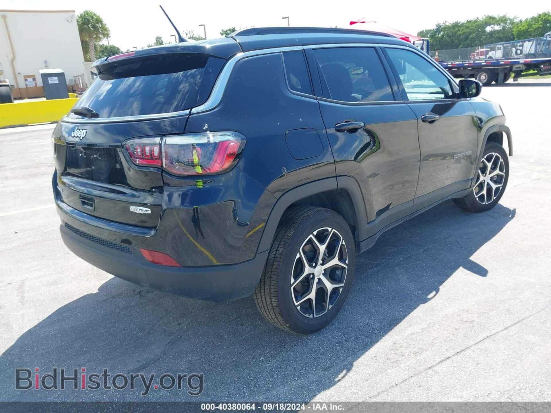 2024 JEEP COMPASS - VIN: 3C4NJDBN5RT606767 - Photo 4