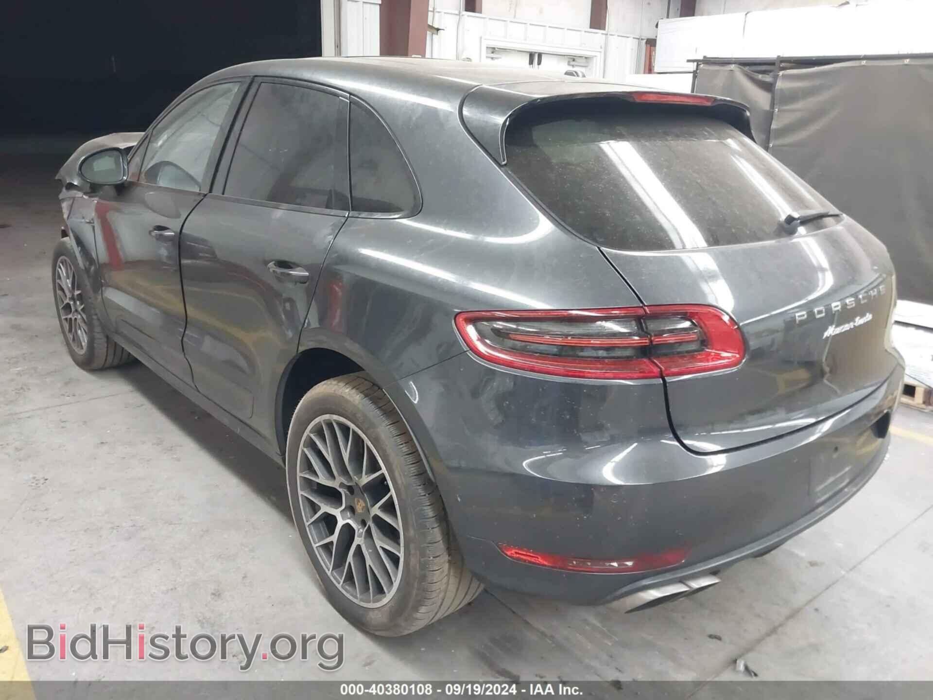 2017 PORSCHE MACAN - VIN: WP1AF2A51HLB60812 - Фото 3