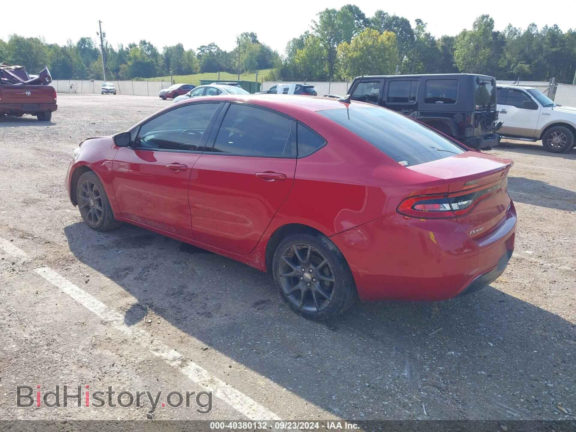 2016 DODGE DART - VIN: 1C3CDFFA5GD793145 - Фото 3