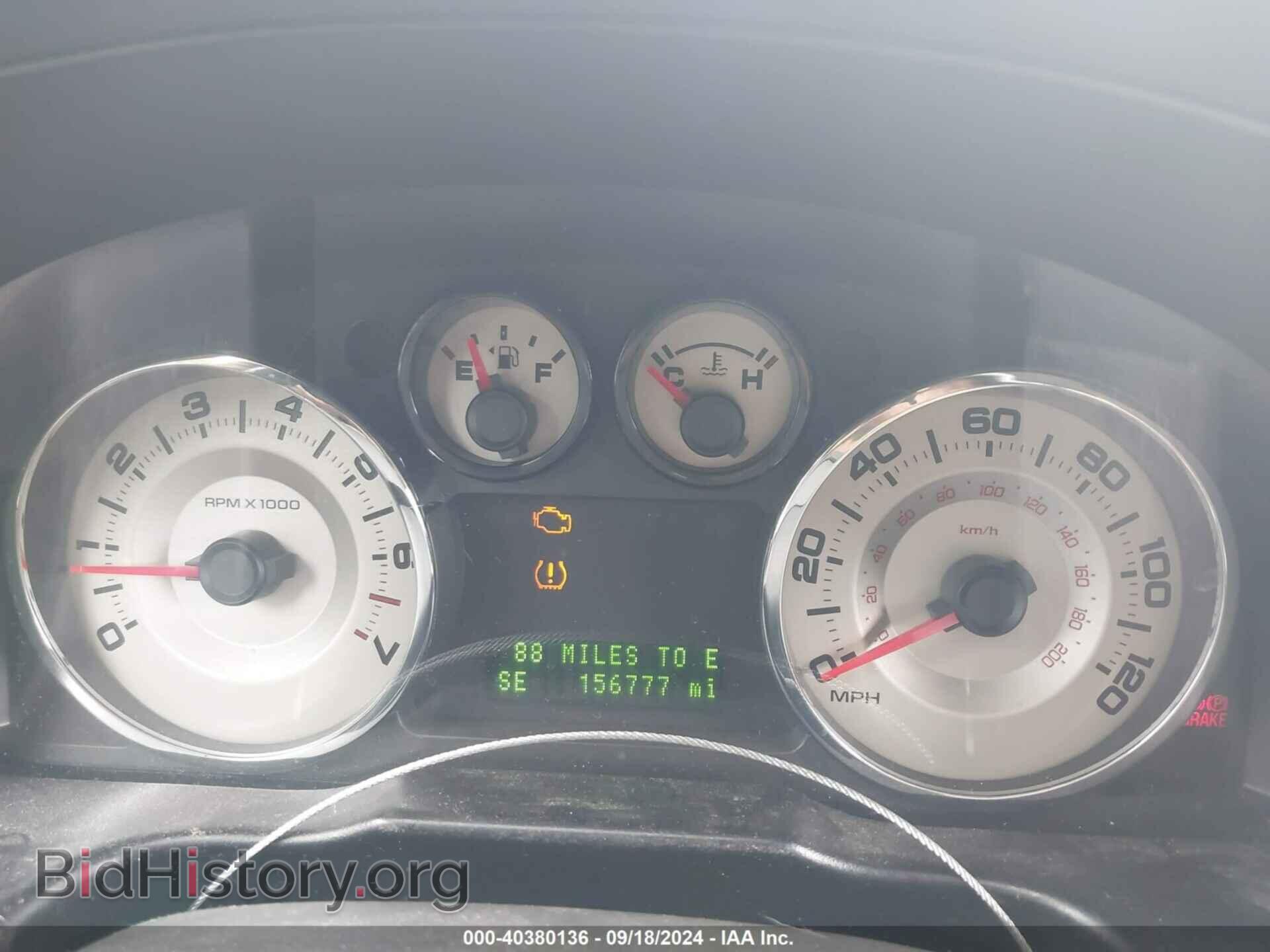 2007 FORD EDGE - VIN: 2FMDK48CX7BA51768 - Фото 7