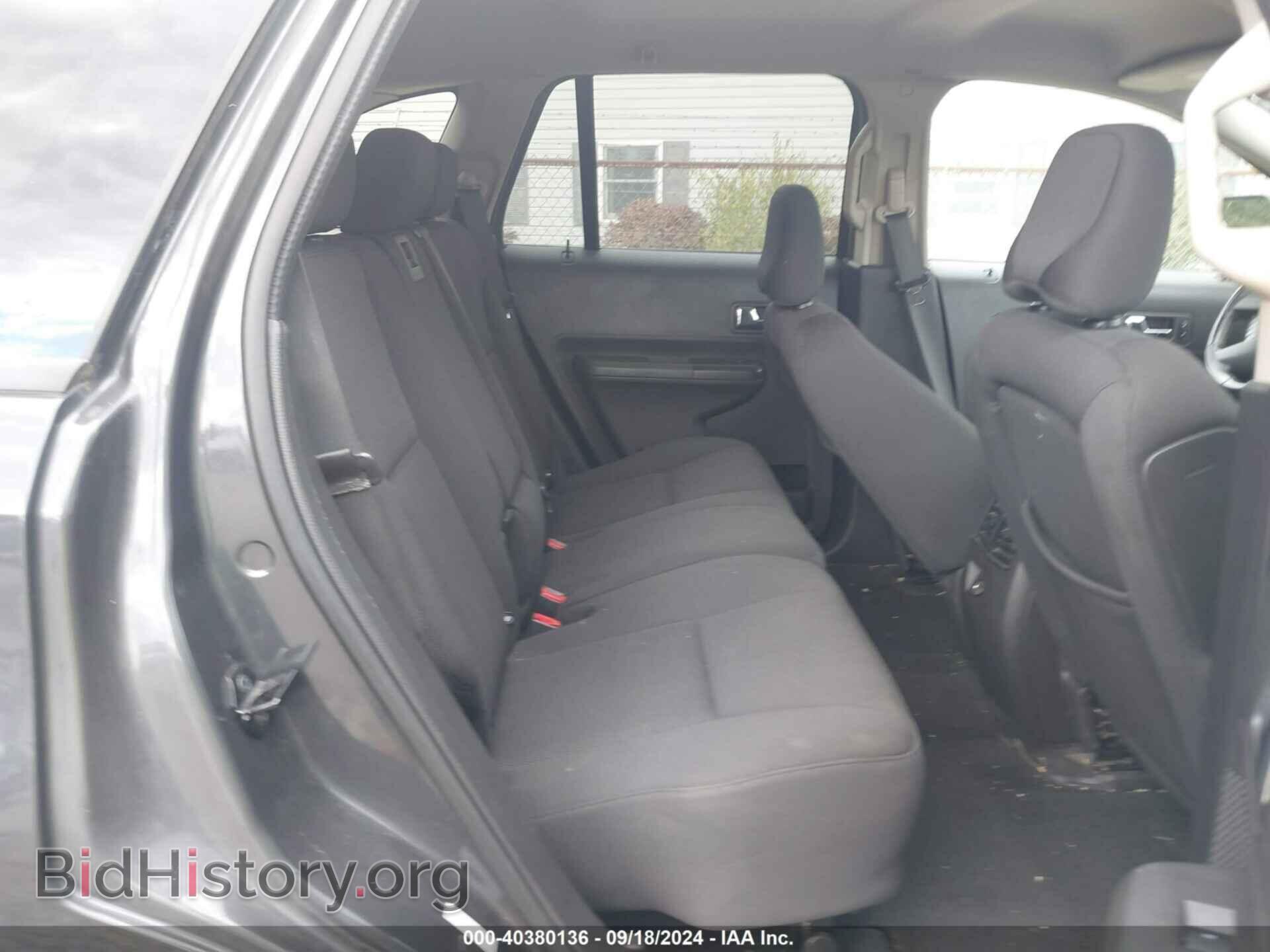 2007 FORD EDGE - VIN: 2FMDK48CX7BA51768 - Фото 8
