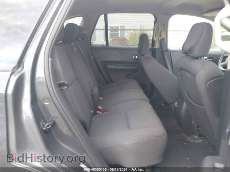 2007 Ford EDGE (VIN 2FMDK48CX7BA51768) — photo 8 of 17