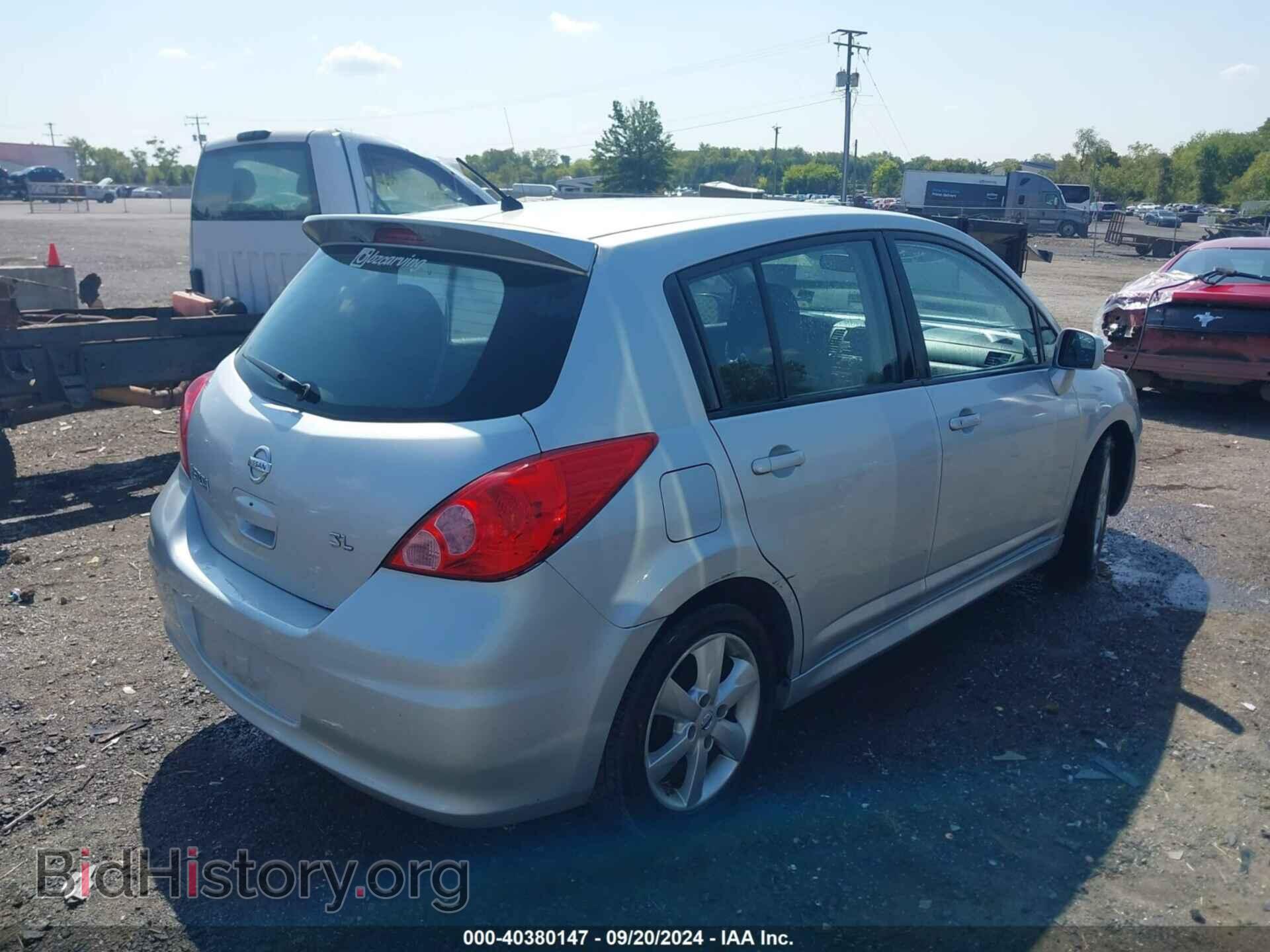 2011 NISSAN VERSA - VIN: 3N1BC1CP2BL369806 - Фото 4