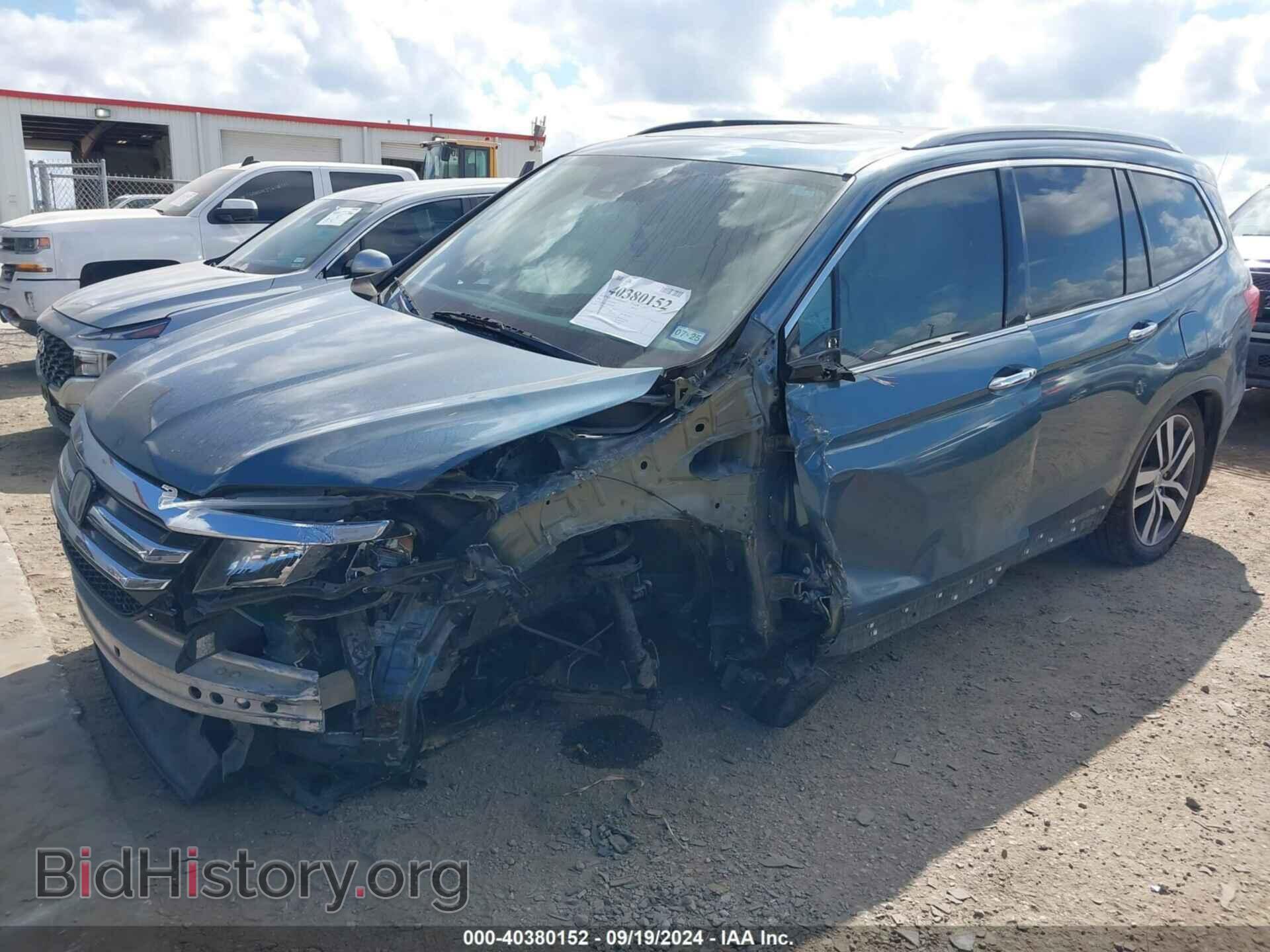 2016 HONDA PILOT - VIN: 5FNYF5H97GB052898 - Фото 2