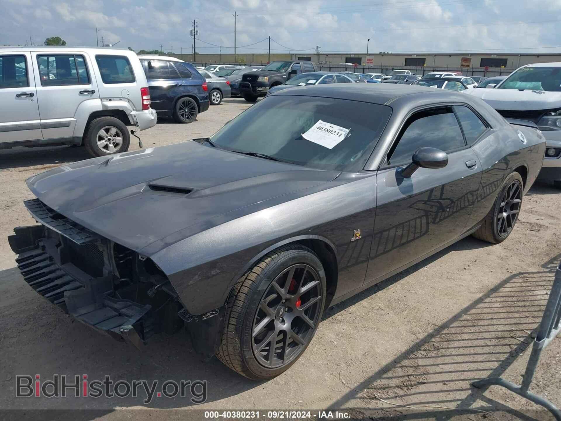 2018 DODGE CHALLENGER - VIN: 2C3CDZFJ1JH209559 - Фото 2