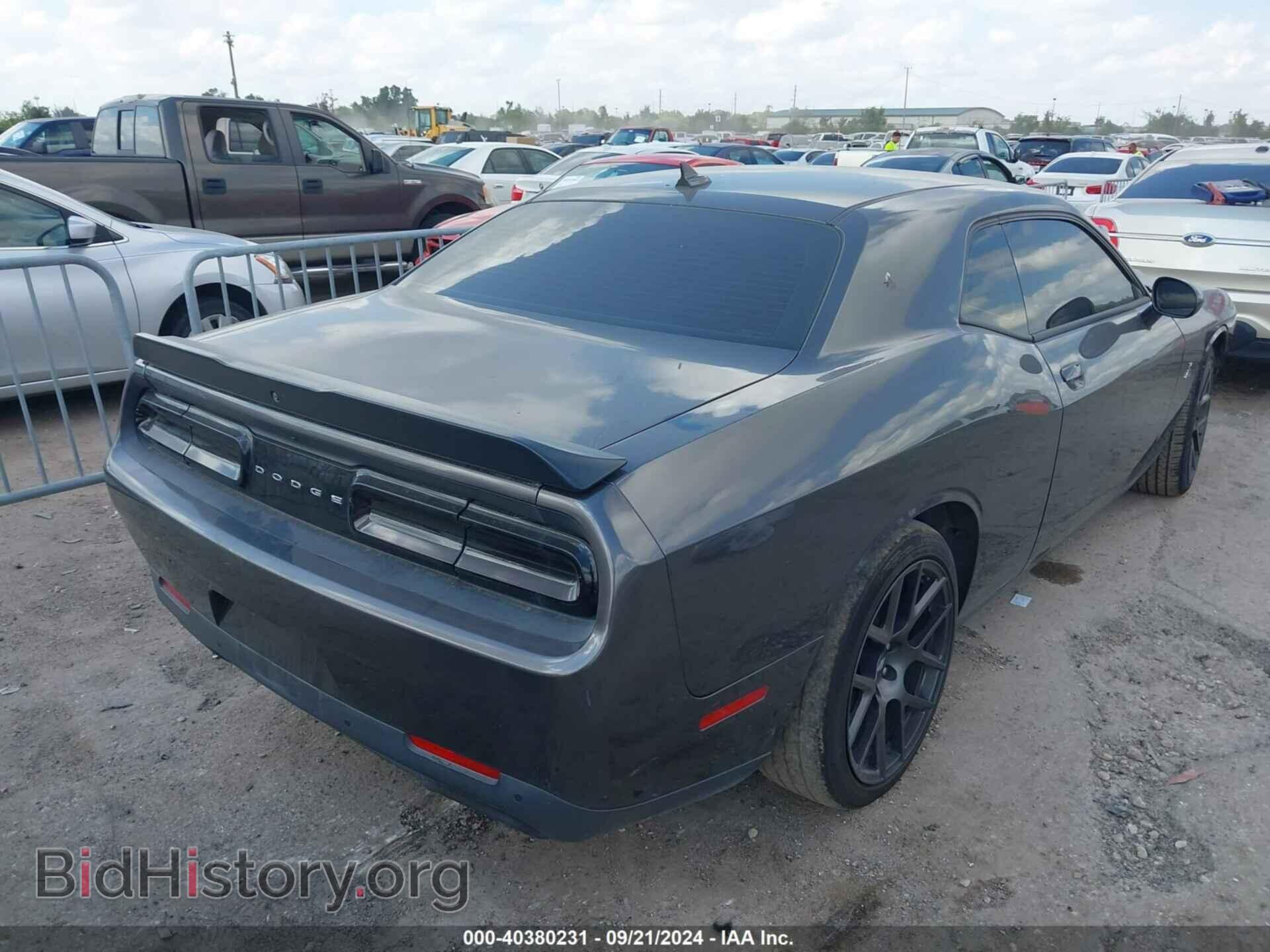 2018 DODGE CHALLENGER - VIN: 2C3CDZFJ1JH209559 - Фото 4