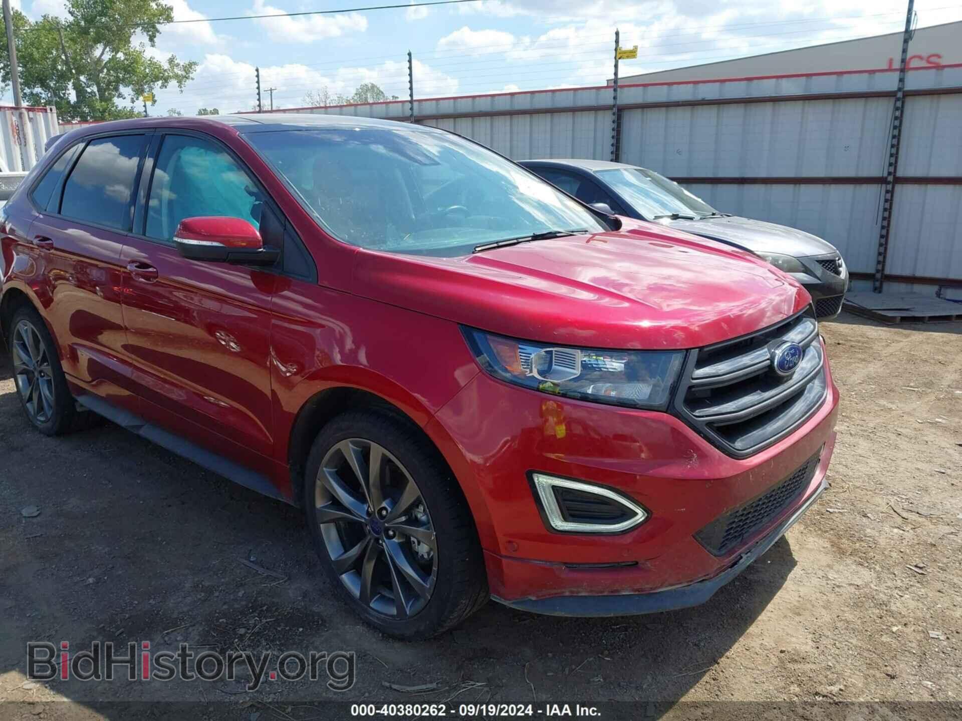 Photo 2FMPK4AP4HBC15754 - FORD EDGE 2017