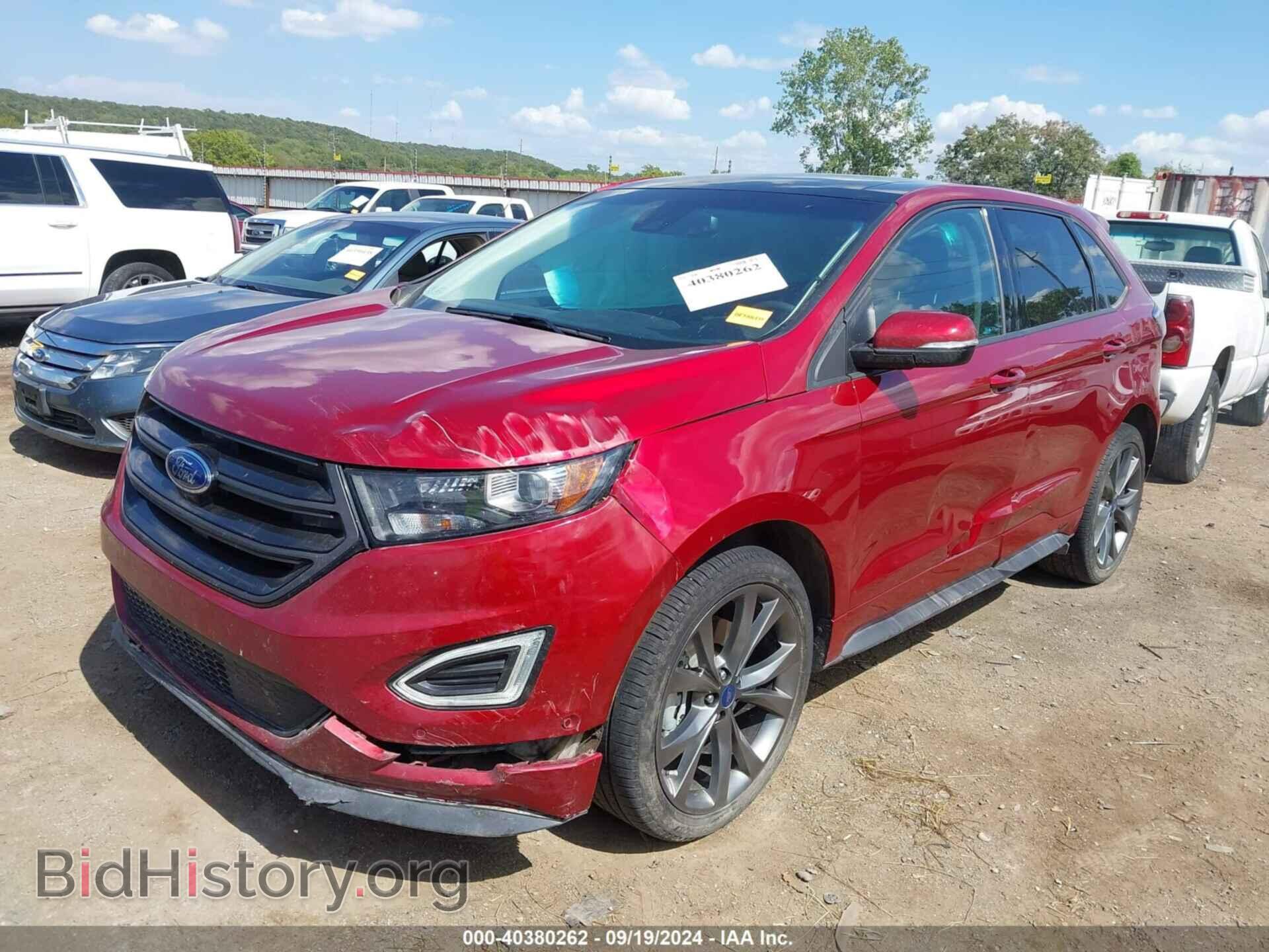 2017 FORD EDGE - VIN: 2FMPK4AP4HBC15754 - Фото 2