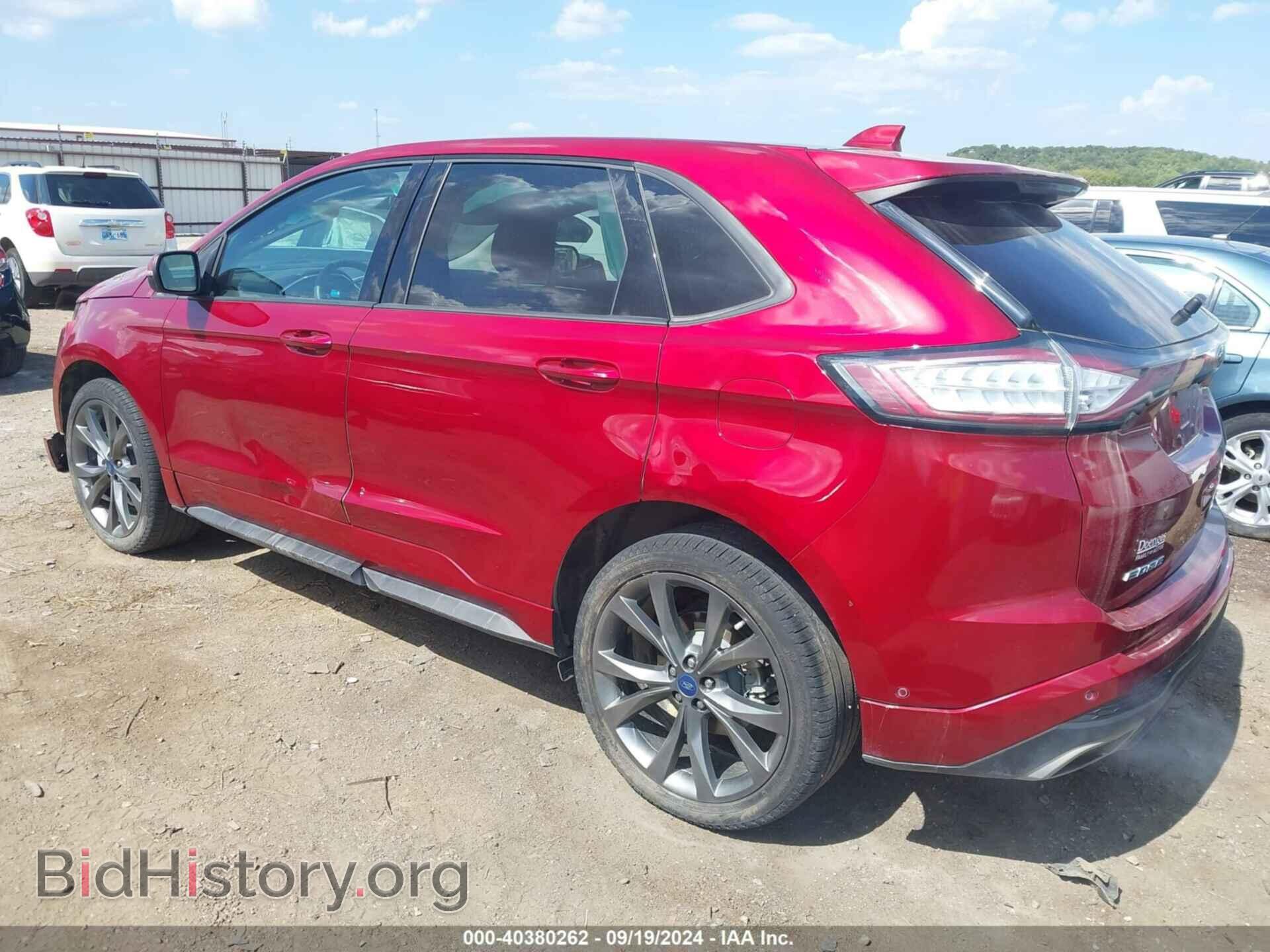 2017 FORD EDGE - VIN: 2FMPK4AP4HBC15754 - Фото 3