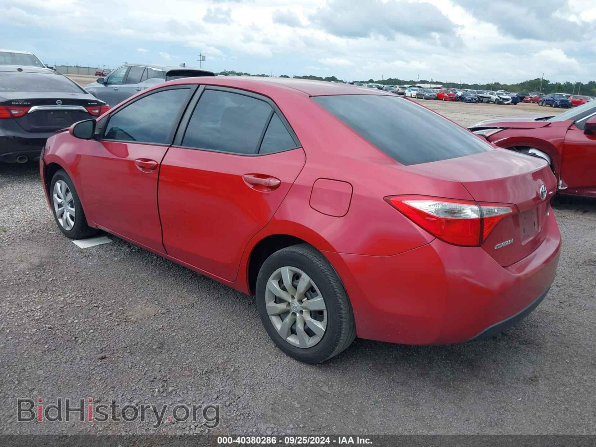 2014 TOYOTA COROLLA - VIN: 2T1BURHE0EC028086 - Фото 3