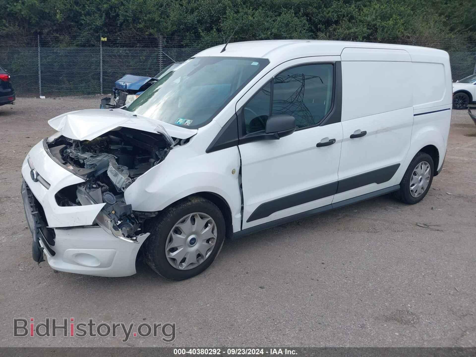 2018 FORD TRANSIT CONNECT - VIN: NM0LS7F76J1360130 - Фото 2