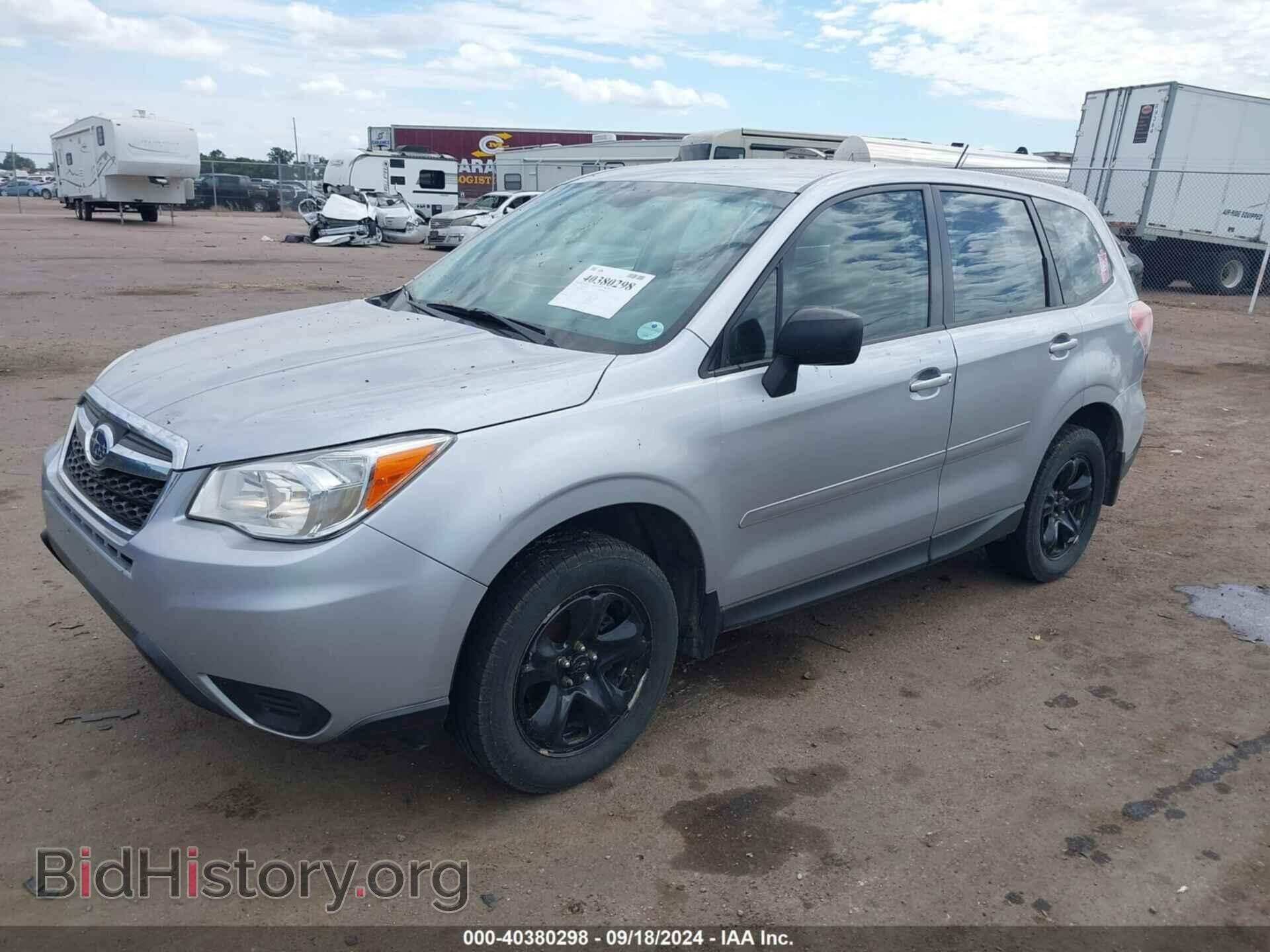 2014 SUBARU FORESTER - VIN: JF2SJAAC4EH409780 - Фото 2