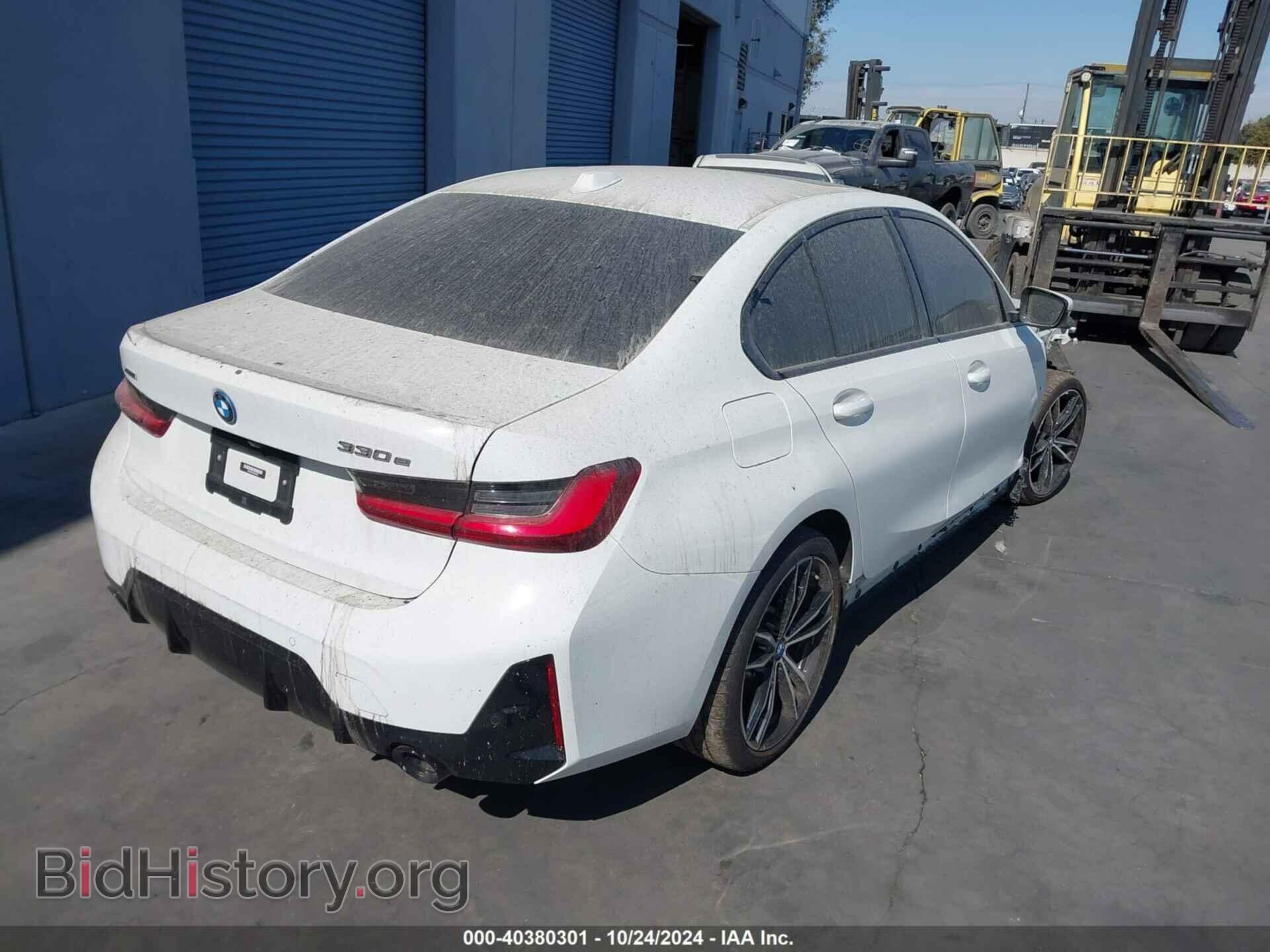 2023 BMW 3 SERIES - VIN: 3MW39FS0XP8D08065 - Фото 4