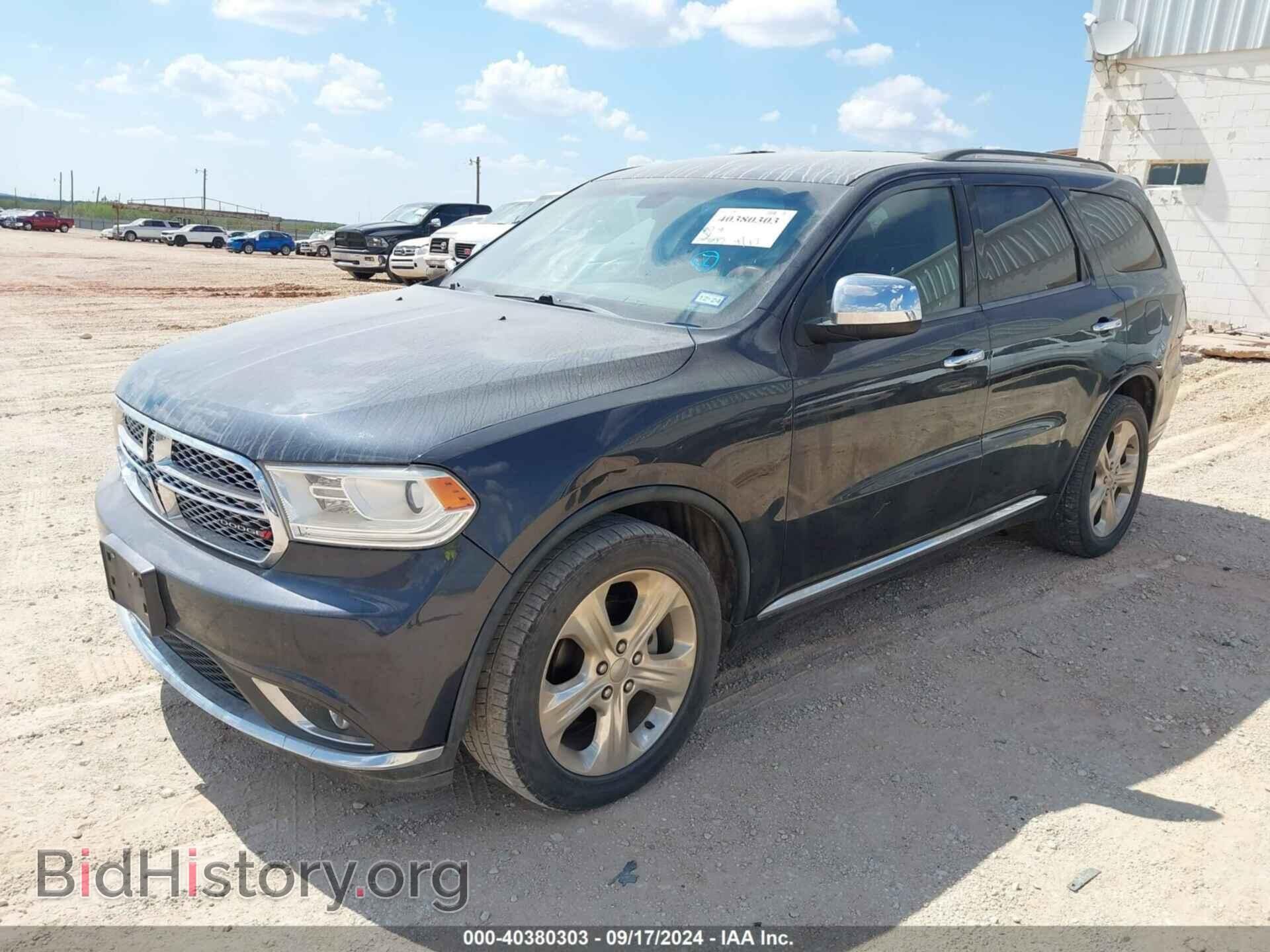 2015 DODGE DURANGO - VIN: 1C4RDHAG1FC176150 - Фото 2