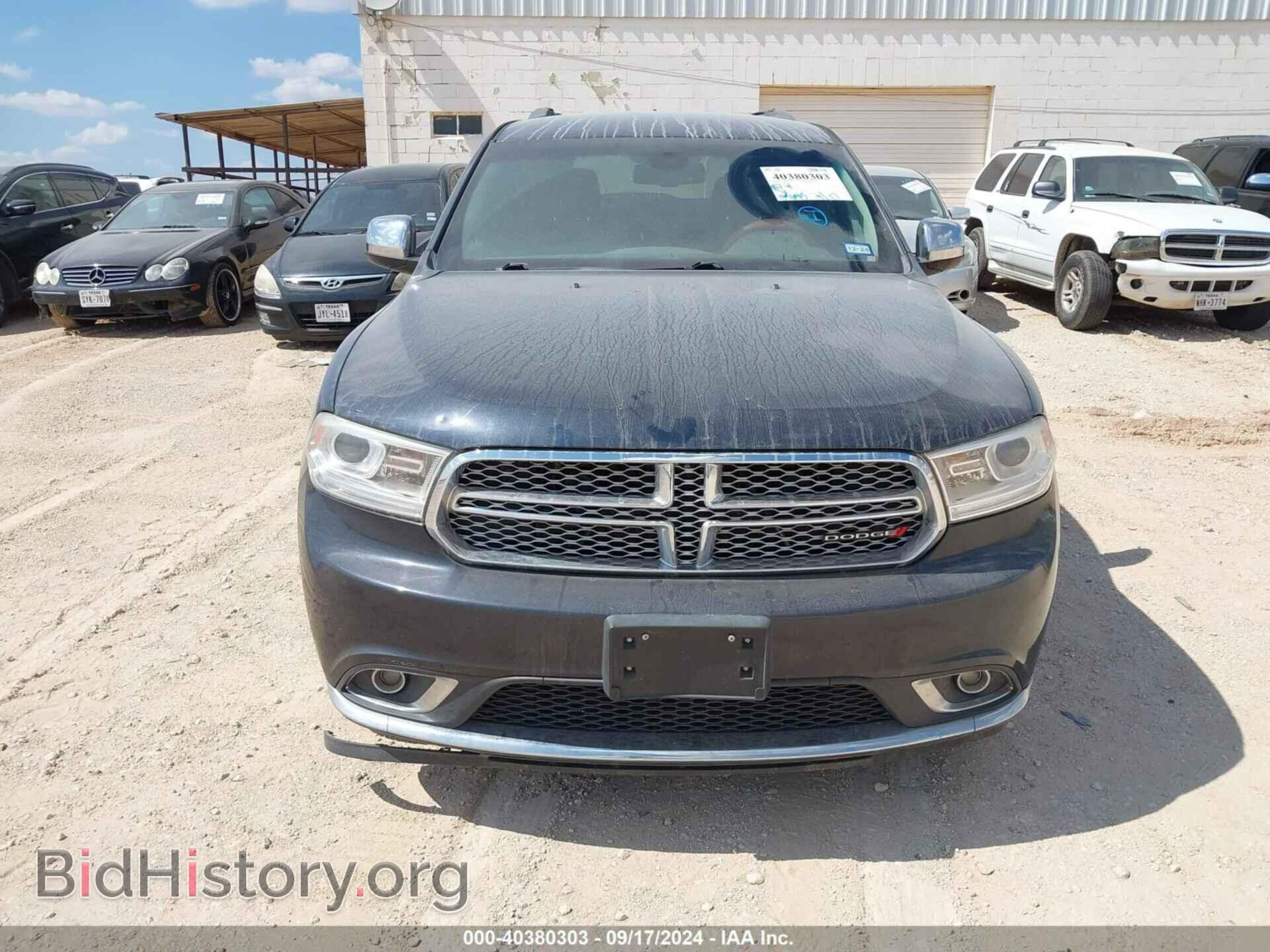 2015 DODGE DURANGO - VIN: 1C4RDHAG1FC176150 - Фото 12