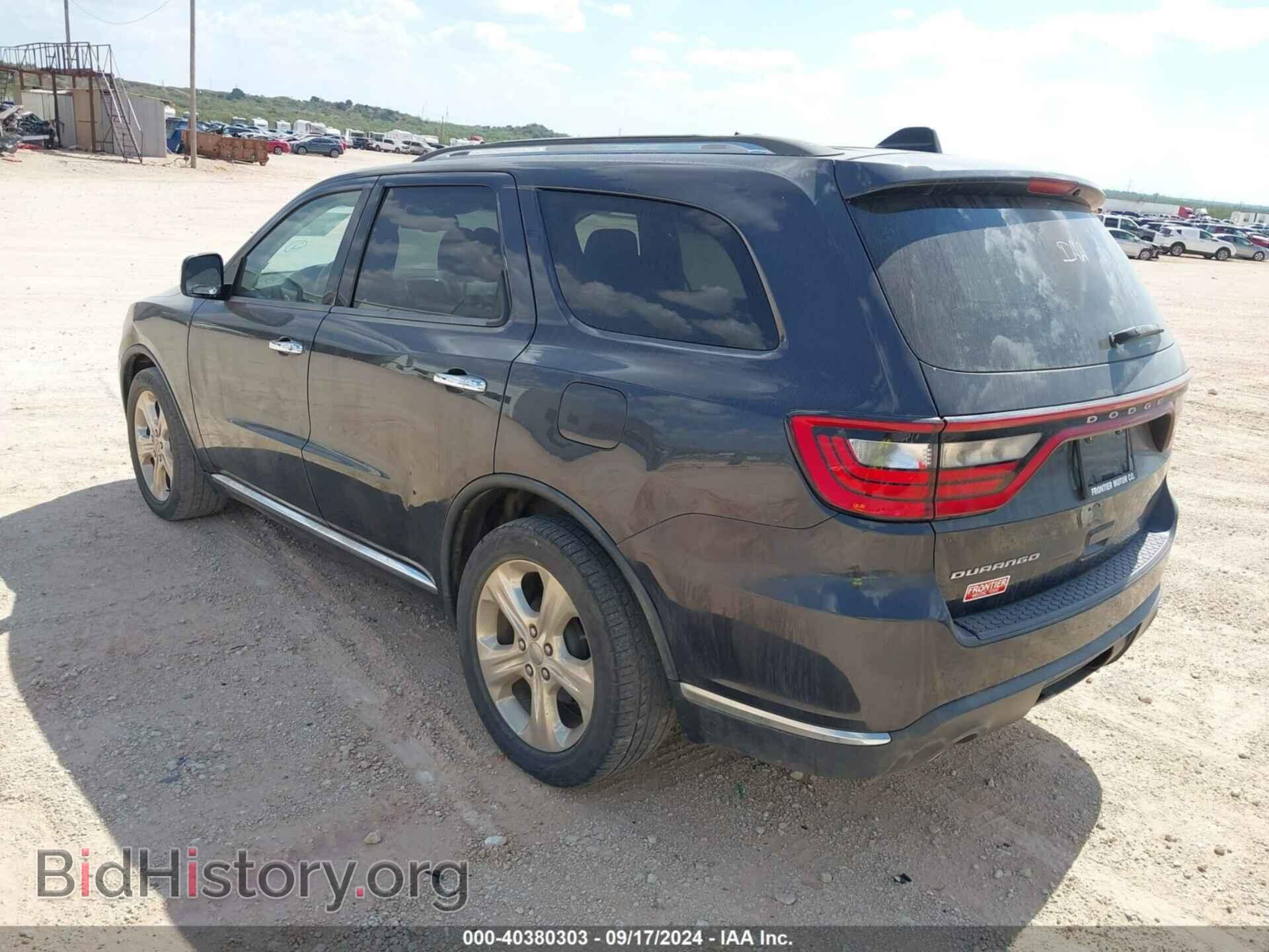 2015 DODGE DURANGO - VIN: 1C4RDHAG1FC176150 - Фото 3