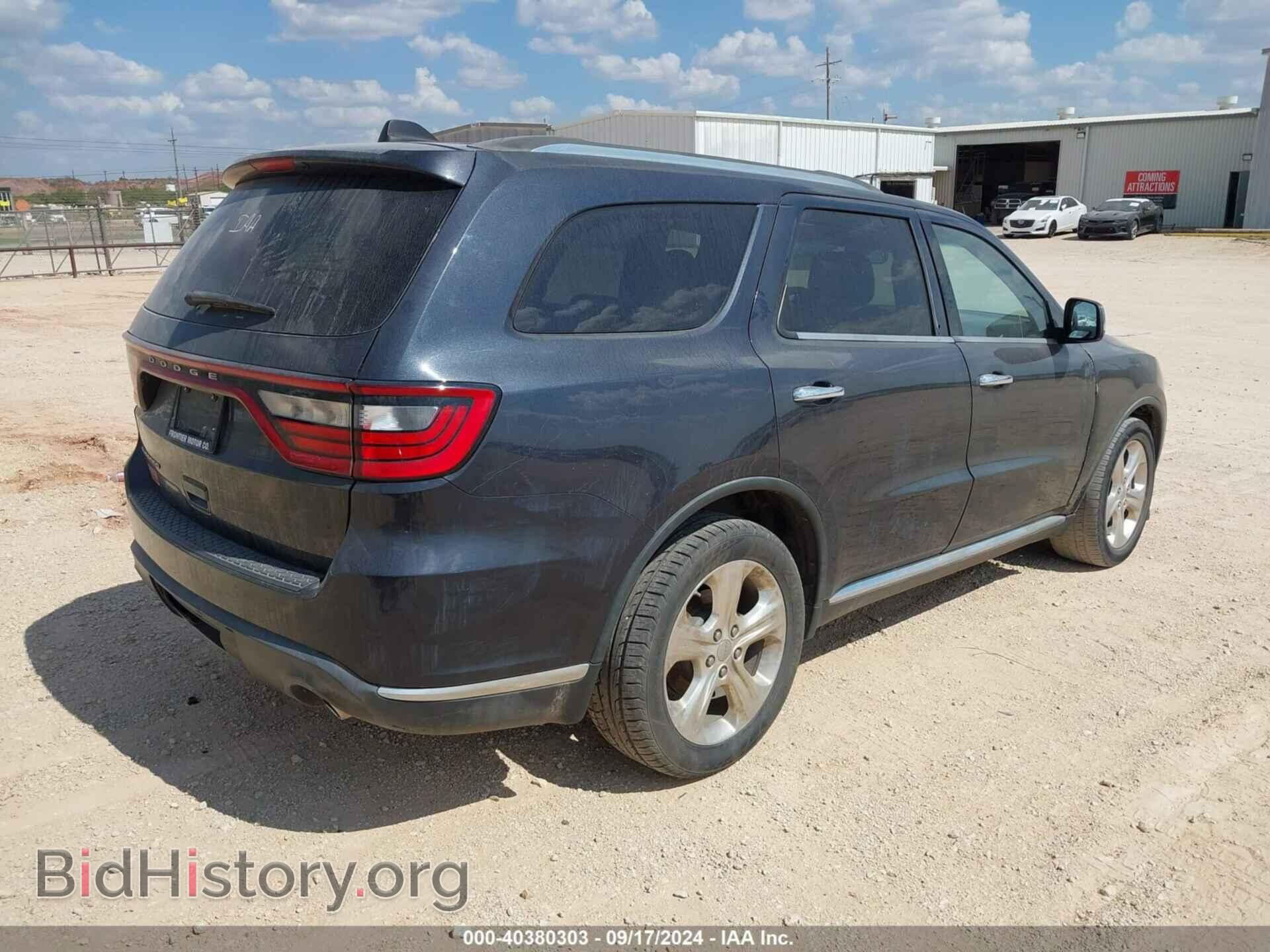 2015 DODGE DURANGO - VIN: 1C4RDHAG1FC176150 - Фото 4