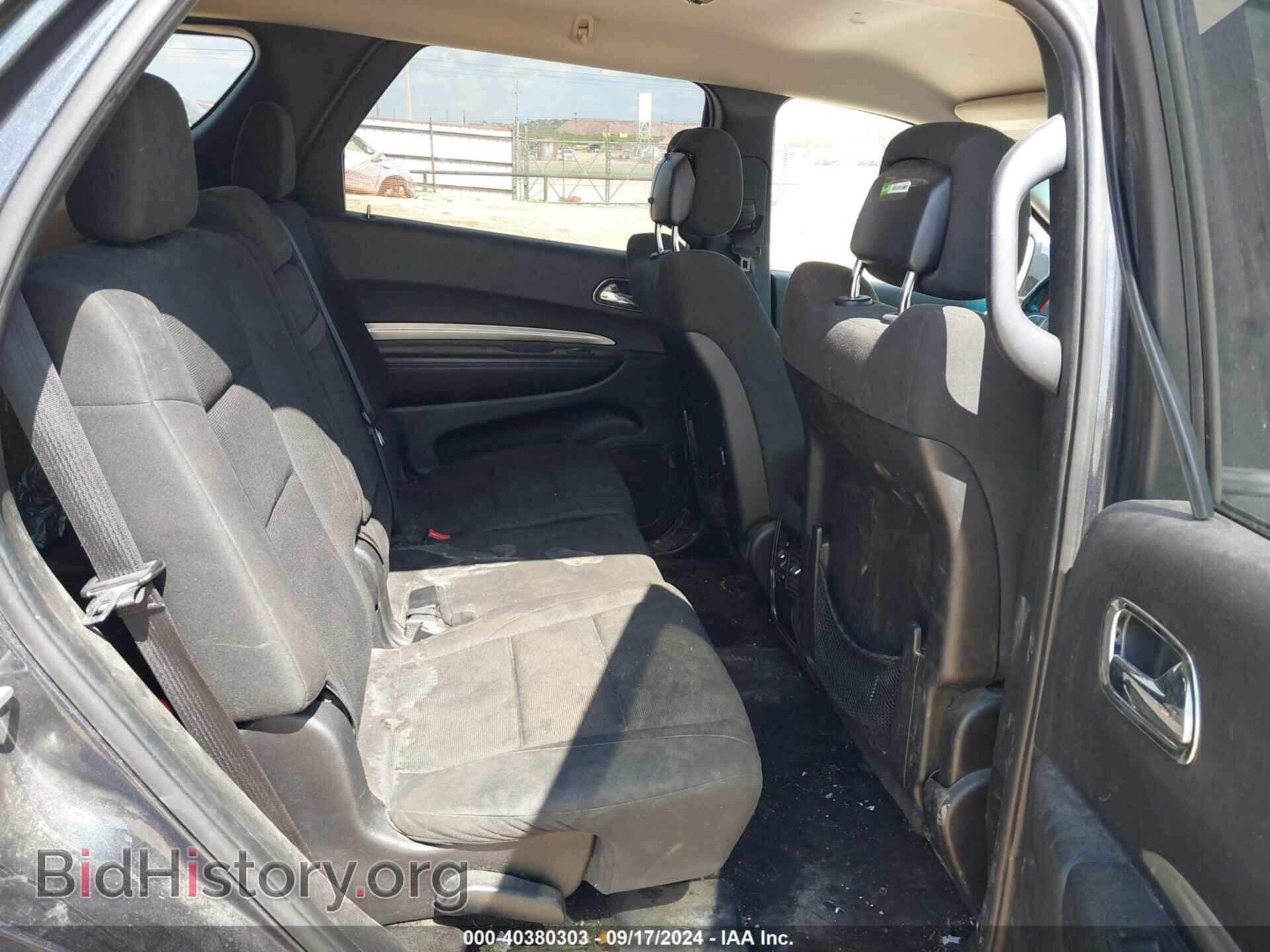2015 DODGE DURANGO - VIN: 1C4RDHAG1FC176150 - Фото 8