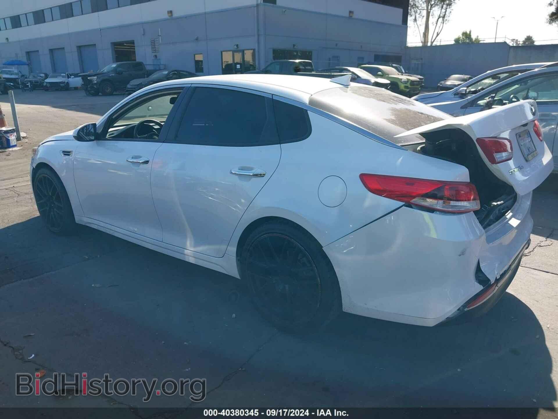 2016 KIA OPTIMA - VIN: KNAGT4L34G5091996 - Фото 3