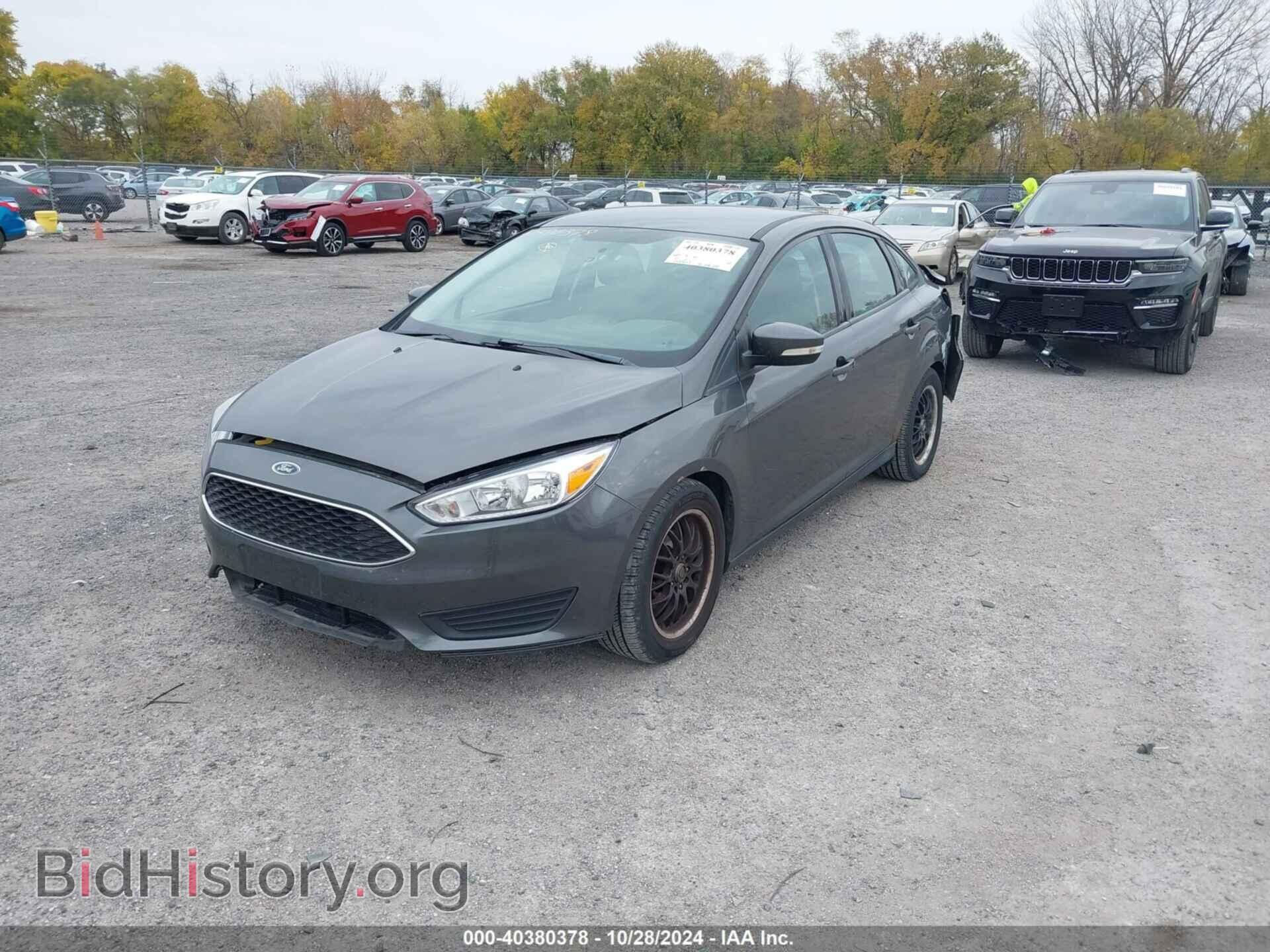 2016 FORD FOCUS - VIN: 1FADP3F2XGL280855 - Фото 2