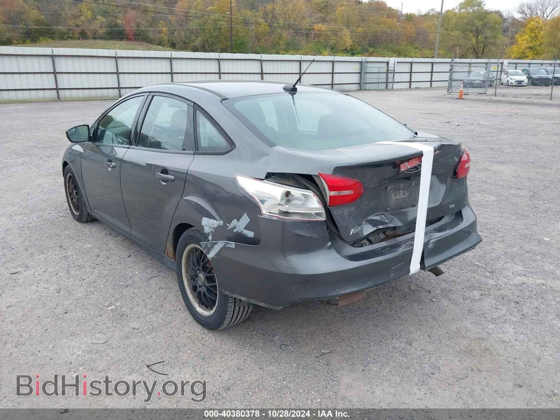 2016 FORD FOCUS - VIN: 1FADP3F2XGL280855 - Фото 3