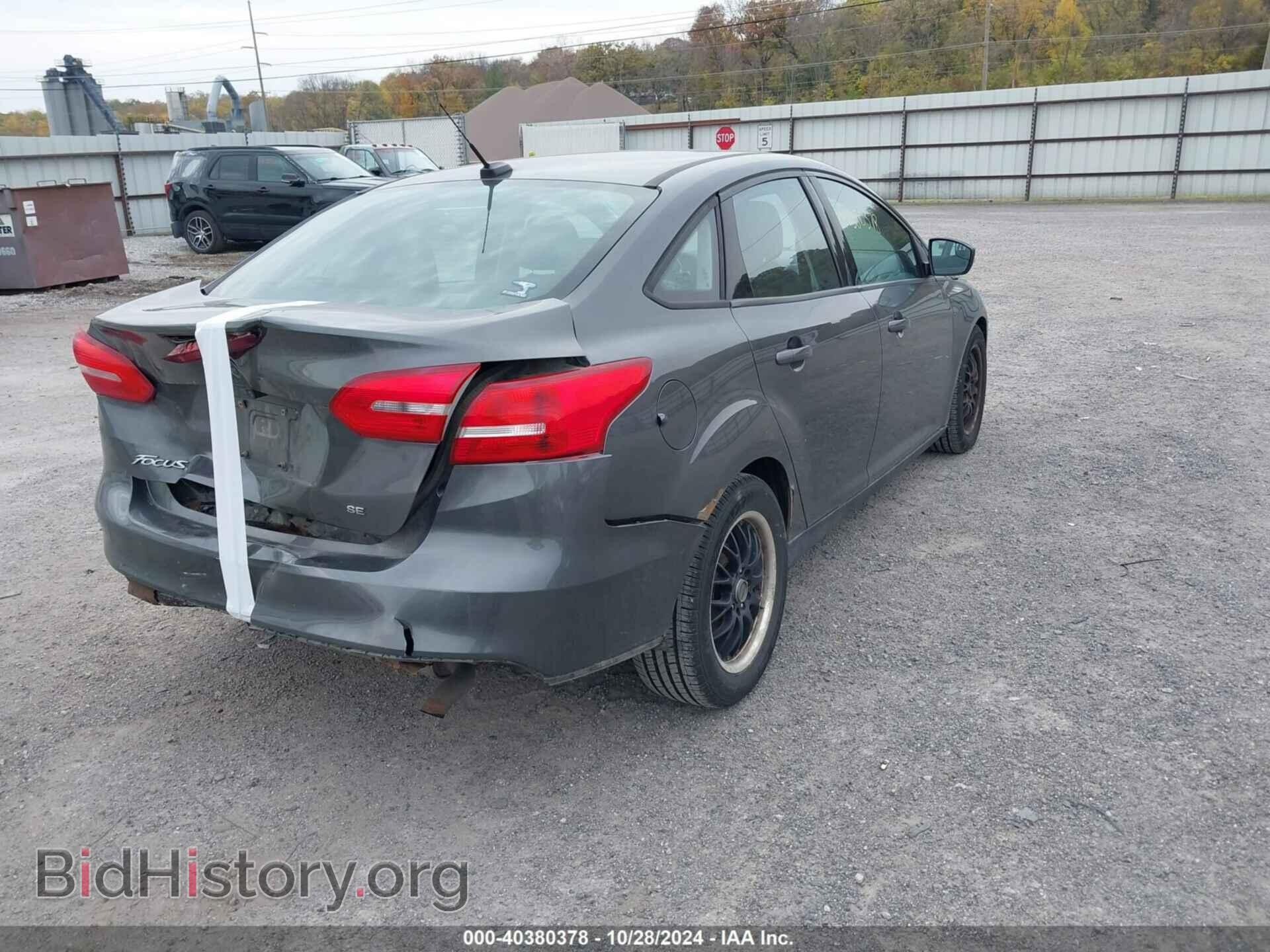 2016 FORD FOCUS - VIN: 1FADP3F2XGL280855 - Фото 4