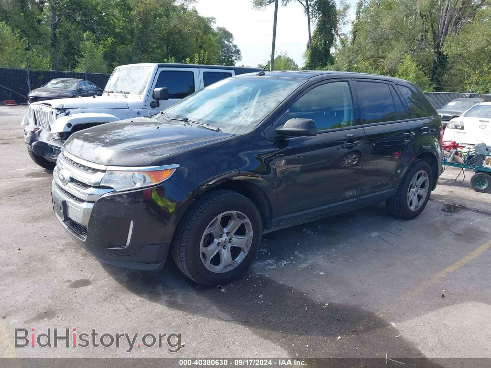 2013 FORD EDGE - VIN: 2FMDK4JC5DBA95392 - Photo 2