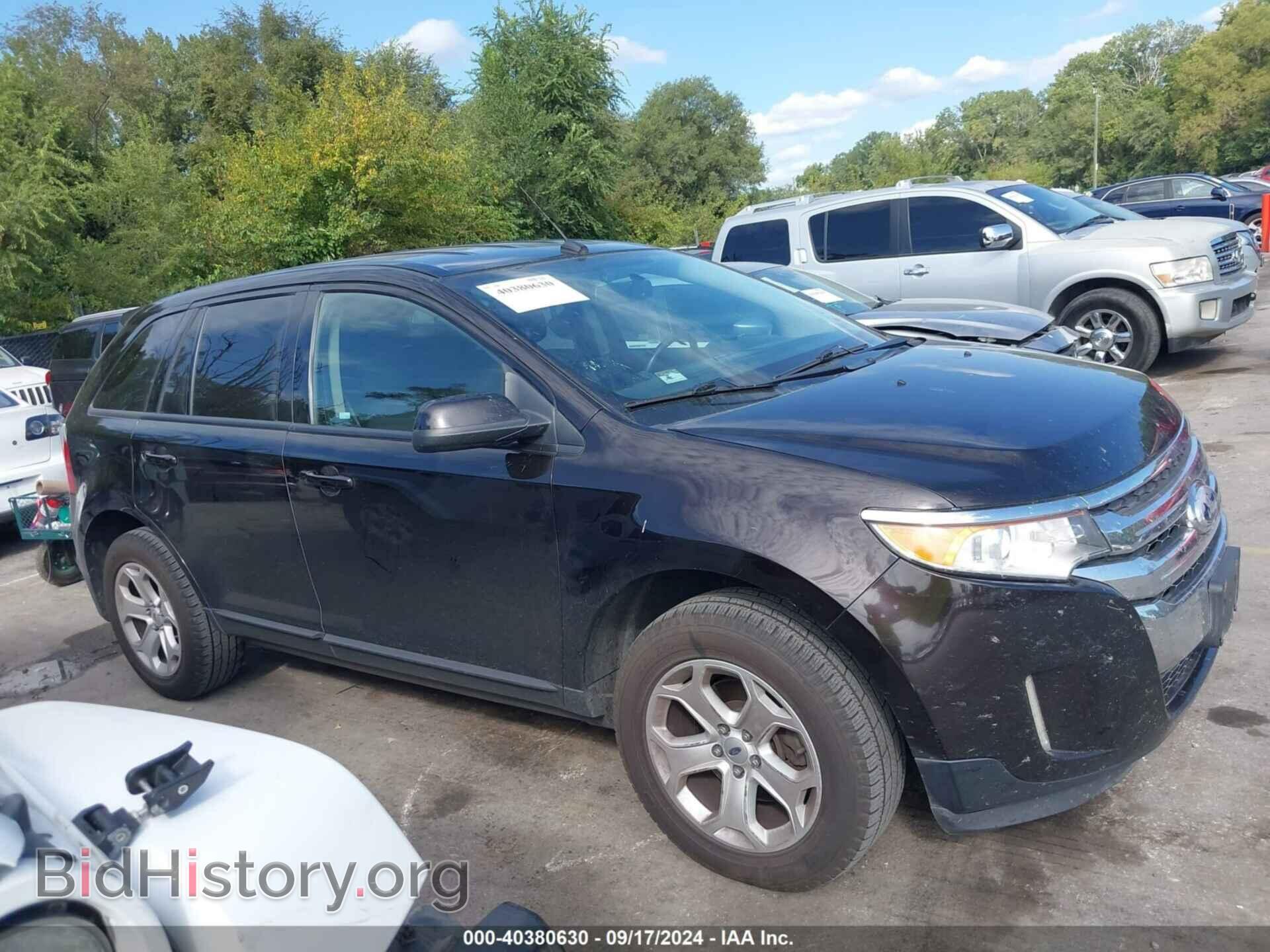 2013 FORD EDGE - VIN: 2FMDK4JC5DBA95392 - Photo 13