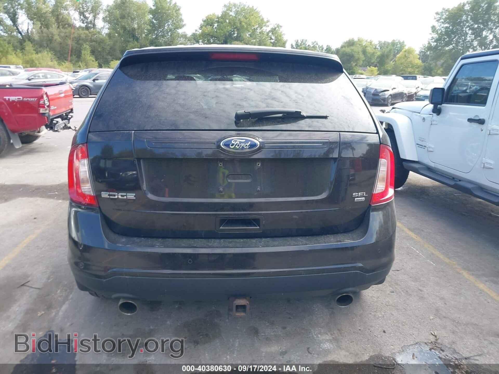 2013 FORD EDGE - VIN: 2FMDK4JC5DBA95392 - Photo 16