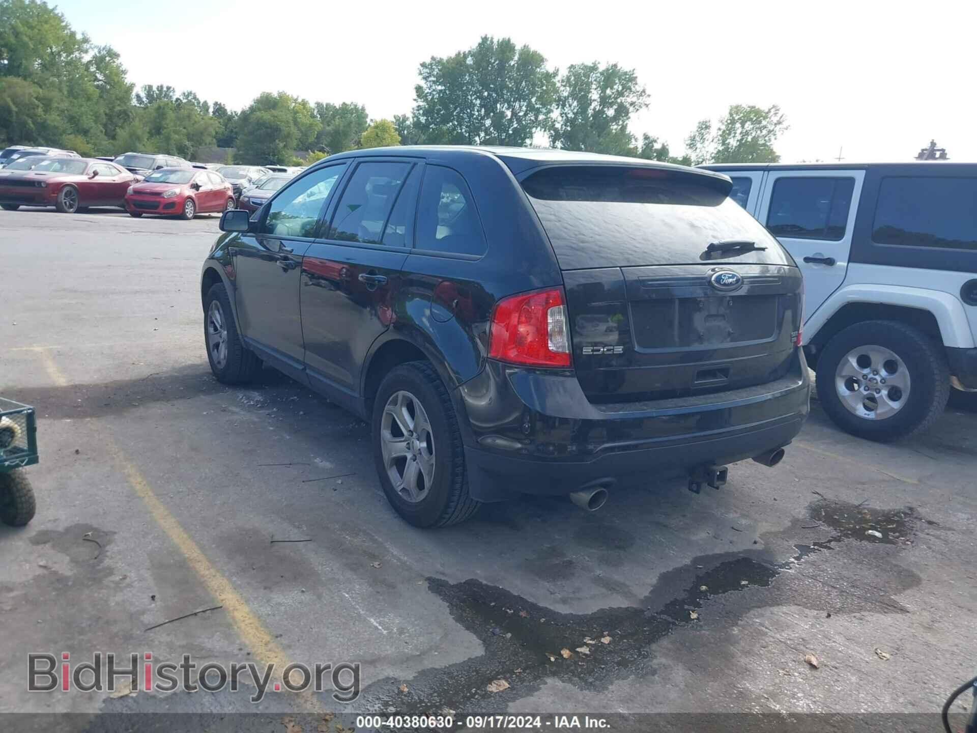 2013 FORD EDGE - VIN: 2FMDK4JC5DBA95392 - Photo 3