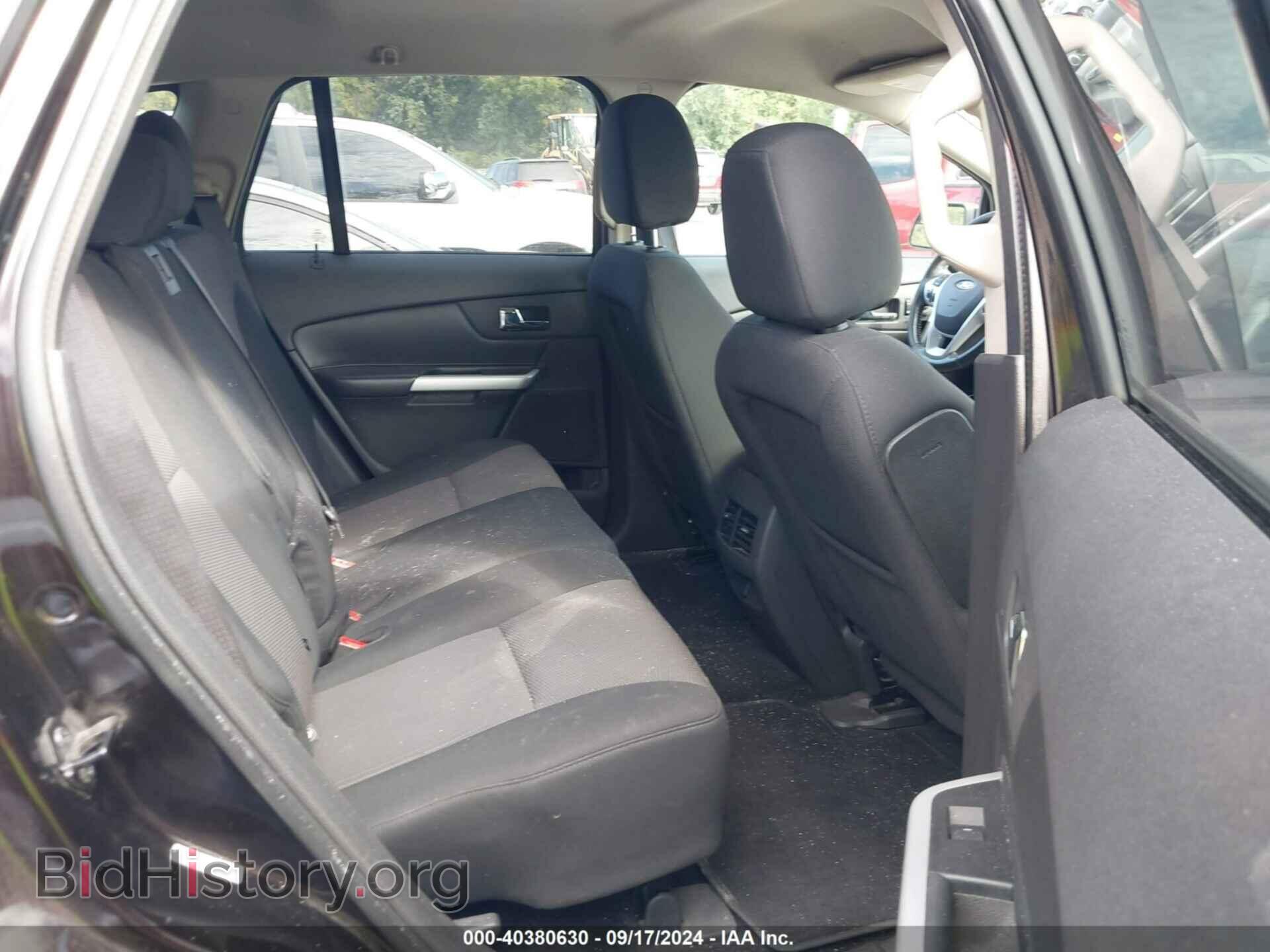 2013 FORD EDGE - VIN: 2FMDK4JC5DBA95392 - Photo 8