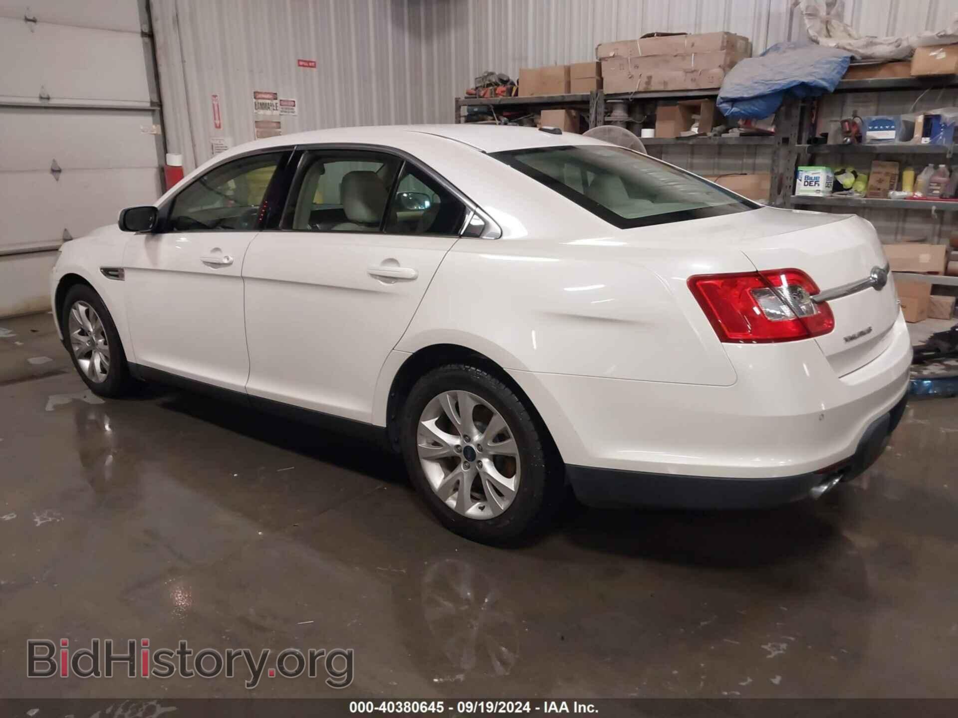 2010 FORD TAURUS - VIN: 1FAHP2EW7AG110078 - Фото 3