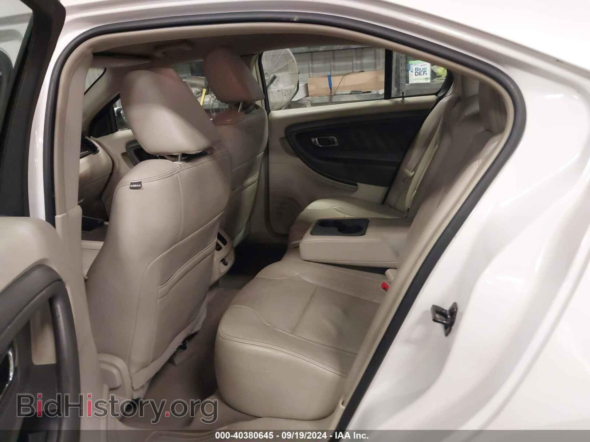 2010 FORD TAURUS - VIN: 1FAHP2EW7AG110078 - Фото 8