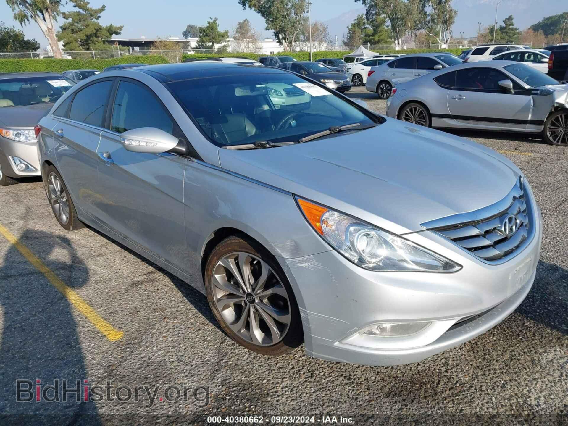 Фотография 5NPEC4AB6DH801755 - HYUNDAI SONATA 2013