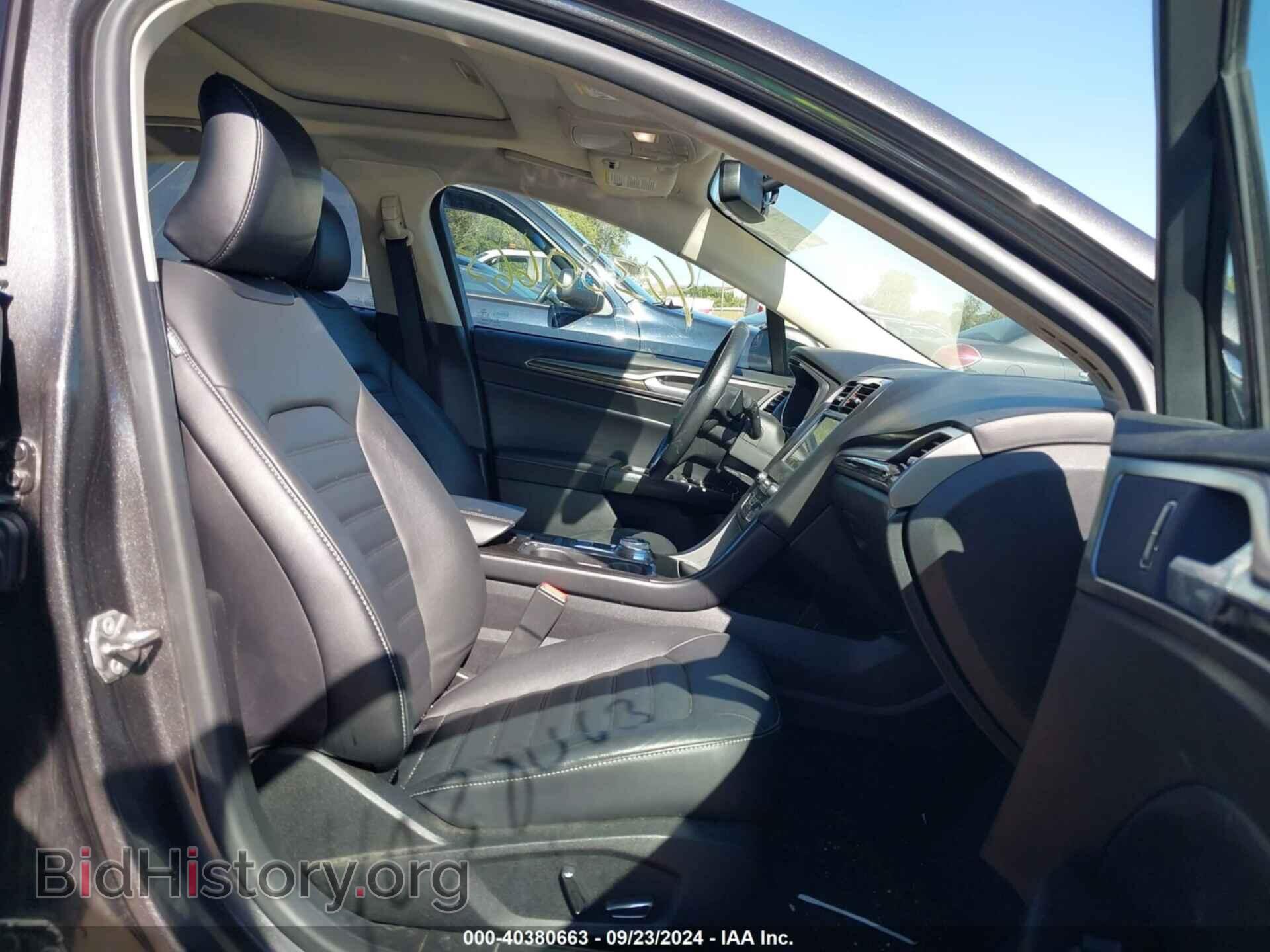 2017 FORD FUSION - VIN: 3FA6P0H92HR350353 - Фото 5