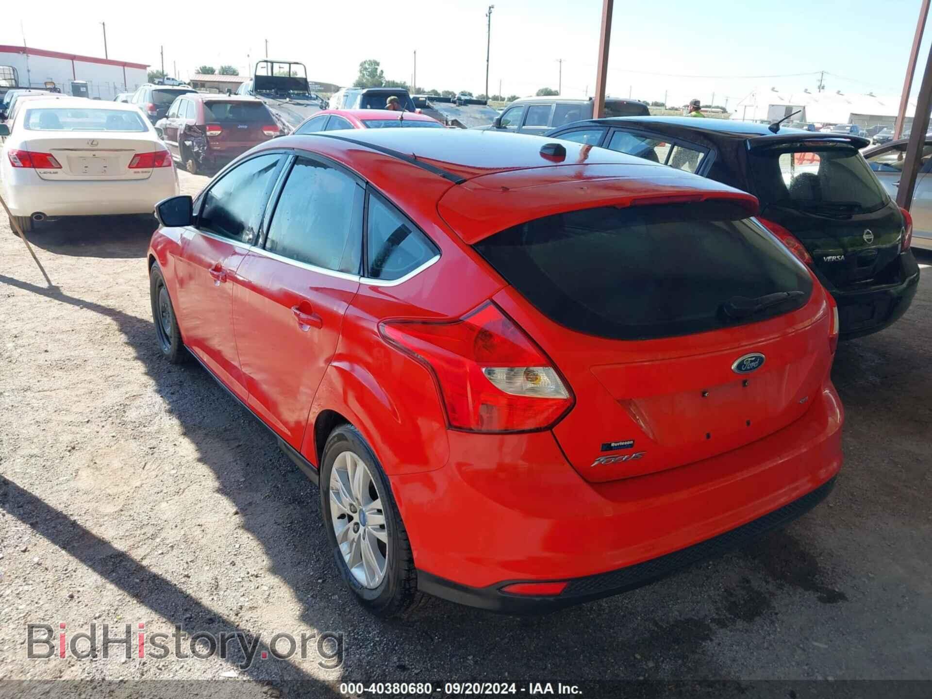 2012 FORD FOCUS - VIN: 1FAHP3M29CL105771 - Фото 3