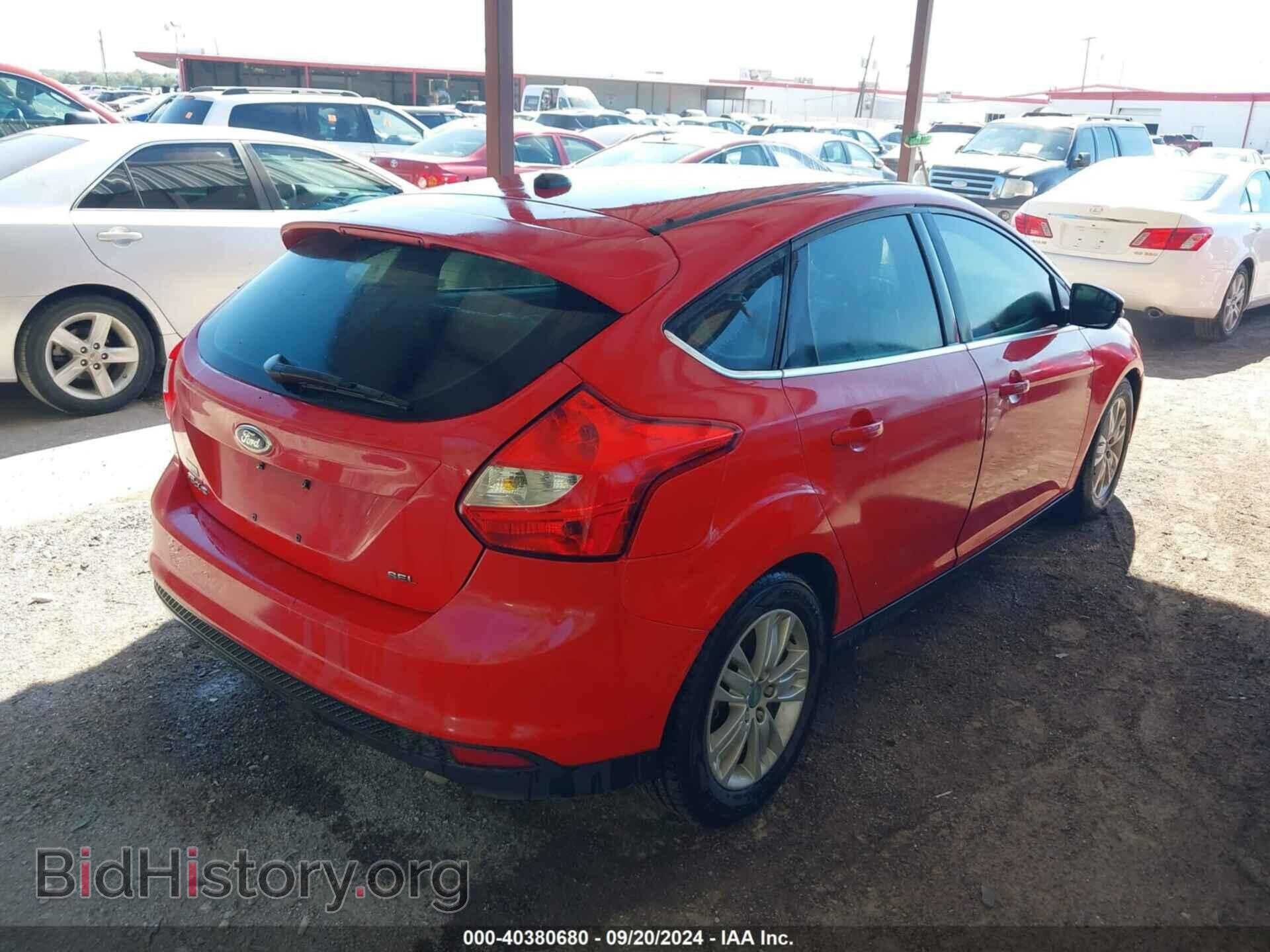 2012 FORD FOCUS - VIN: 1FAHP3M29CL105771 - Фото 4