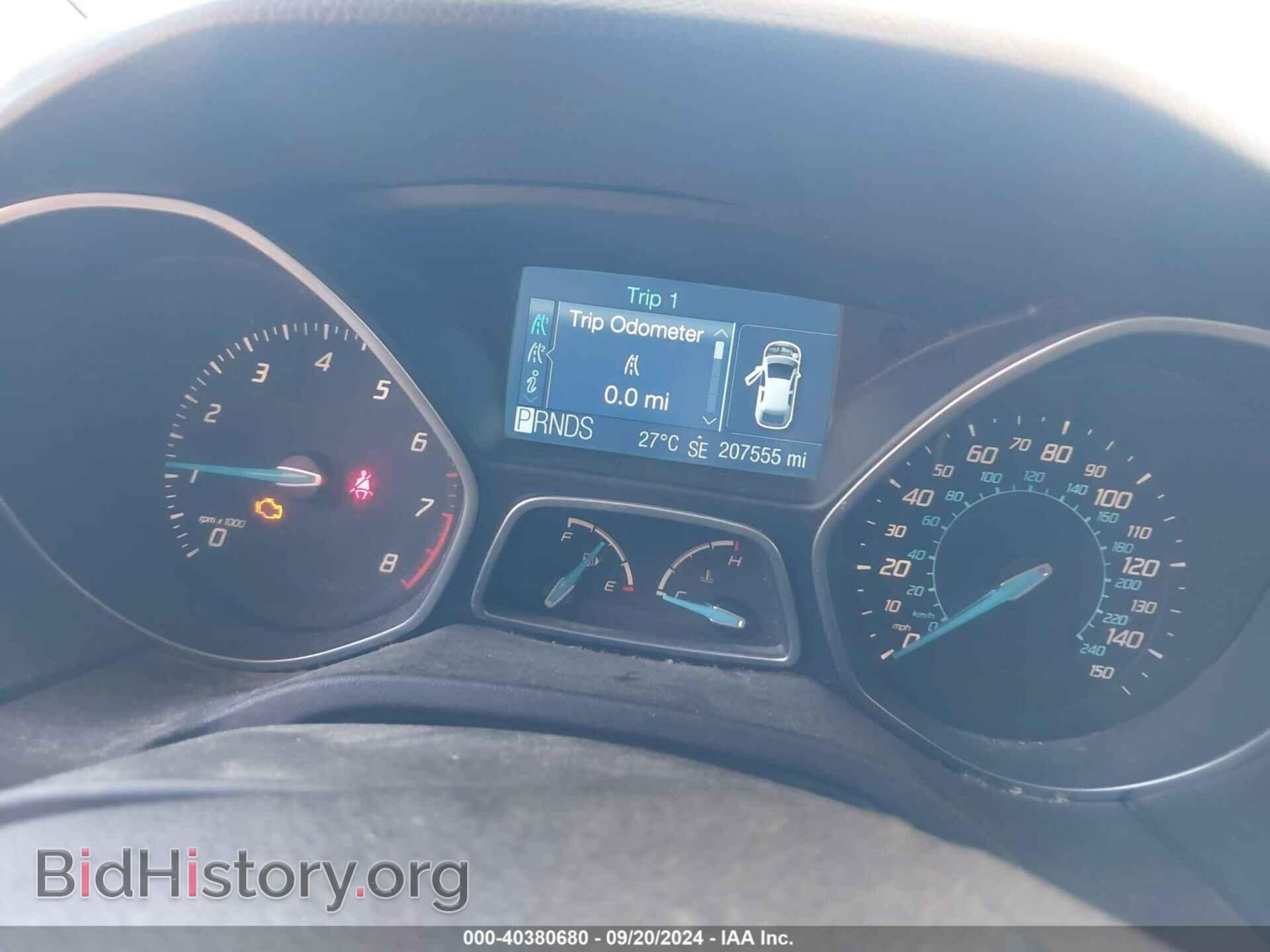 2012 FORD FOCUS - VIN: 1FAHP3M29CL105771 - Фото 7