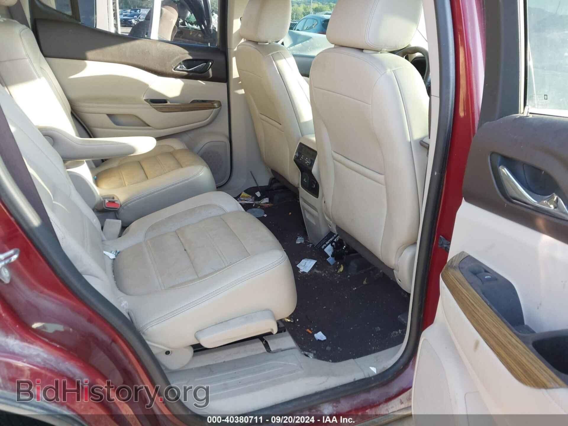 2017 GMC ACADIA - VIN: 1GKKNPLS2HZ213429 - Фото 8