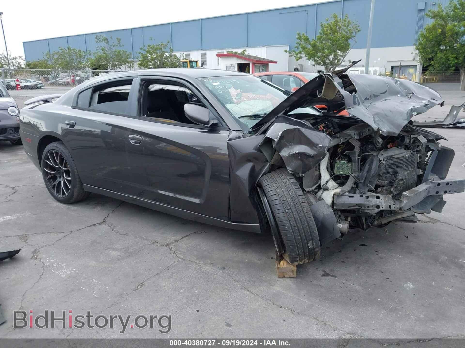 Фотография 2C3CDXBG8DH689070 - DODGE CHARGER 2013