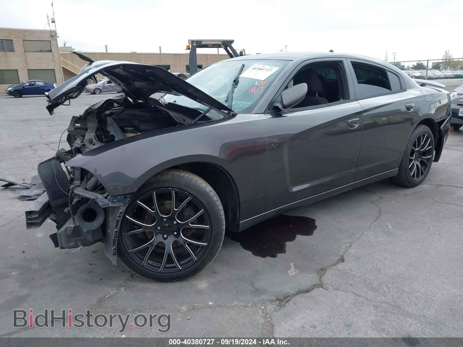 2013 DODGE CHARGER - VIN: 2C3CDXBG8DH689070 - Фото 2