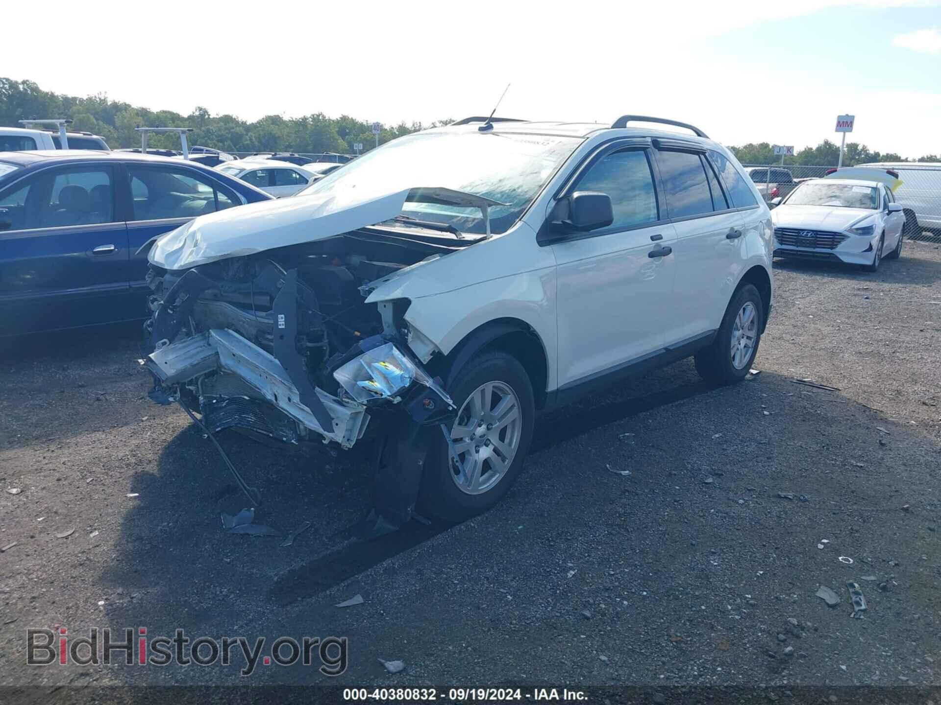 2010 FORD EDGE - VIN: 2FMDK3GC7ABB40913 - Photo 2