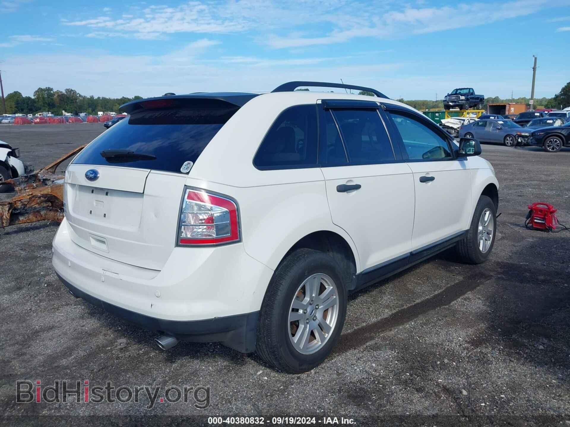 2010 FORD EDGE - VIN: 2FMDK3GC7ABB40913 - Photo 4