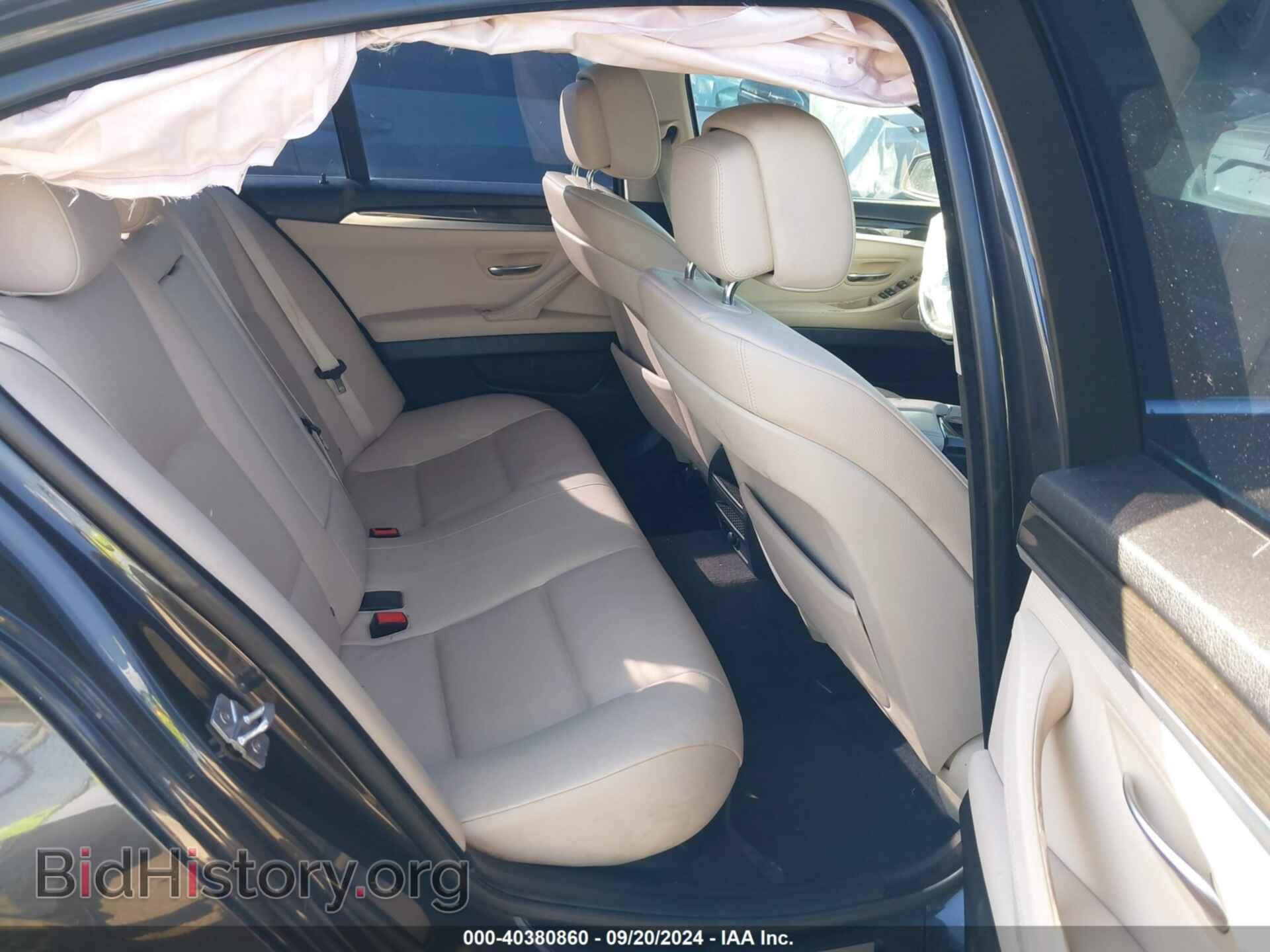 2012 BMW 528I - VIN: WBAXG5C5XCDW84533 - Фото 8