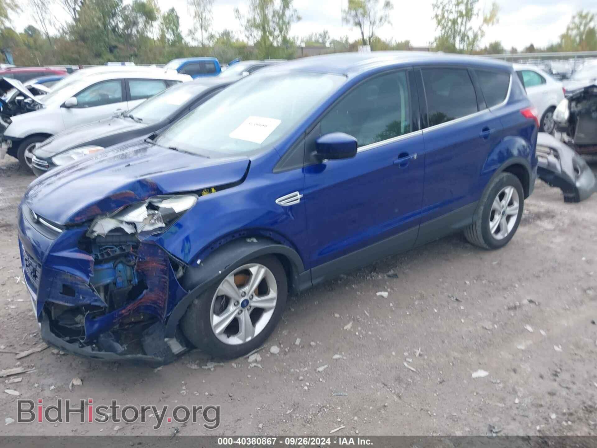 2015 FORD ESCAPE - VIN: 1FMCU0G74FUC58474 - Фото 2