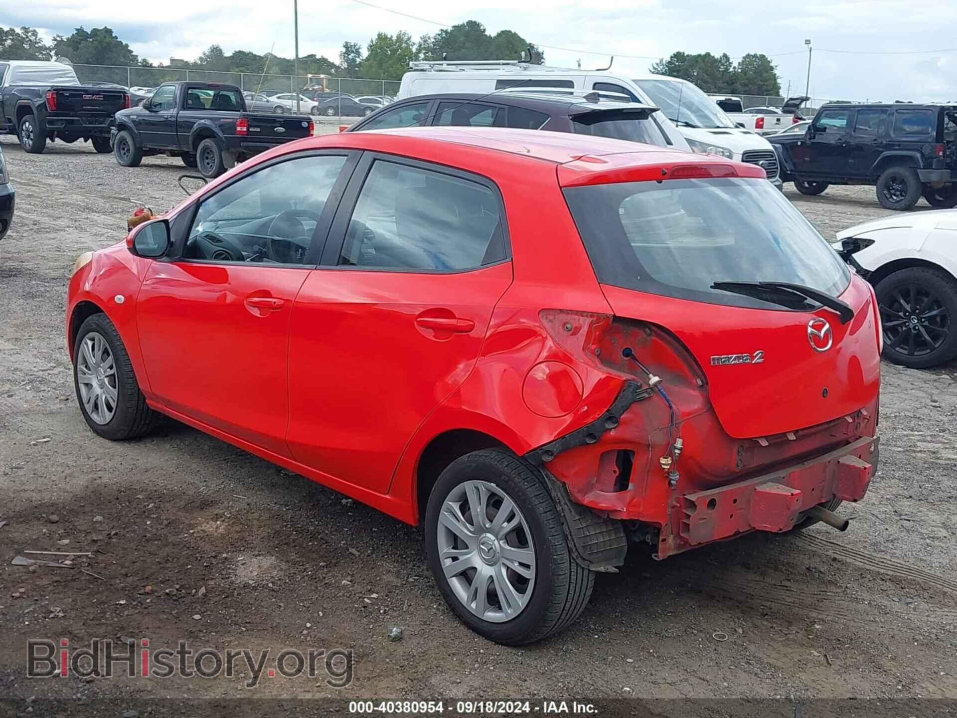 2014 MAZDA MAZDA2 - VIN: JM1DE1KY5E0188341 - Фото 3
